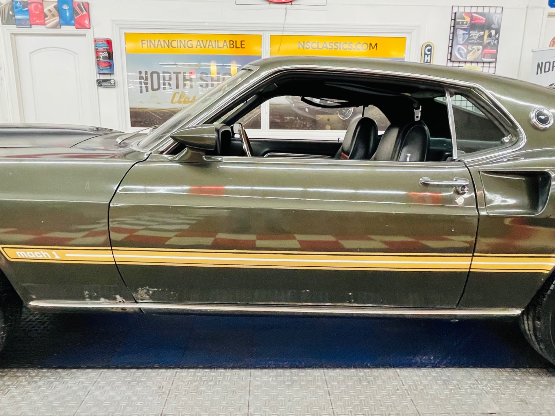 Used 1969 Ford Mustang Mach 1 Survivor Same Family since New-SEE VIDEO | St. Petersburg, FL