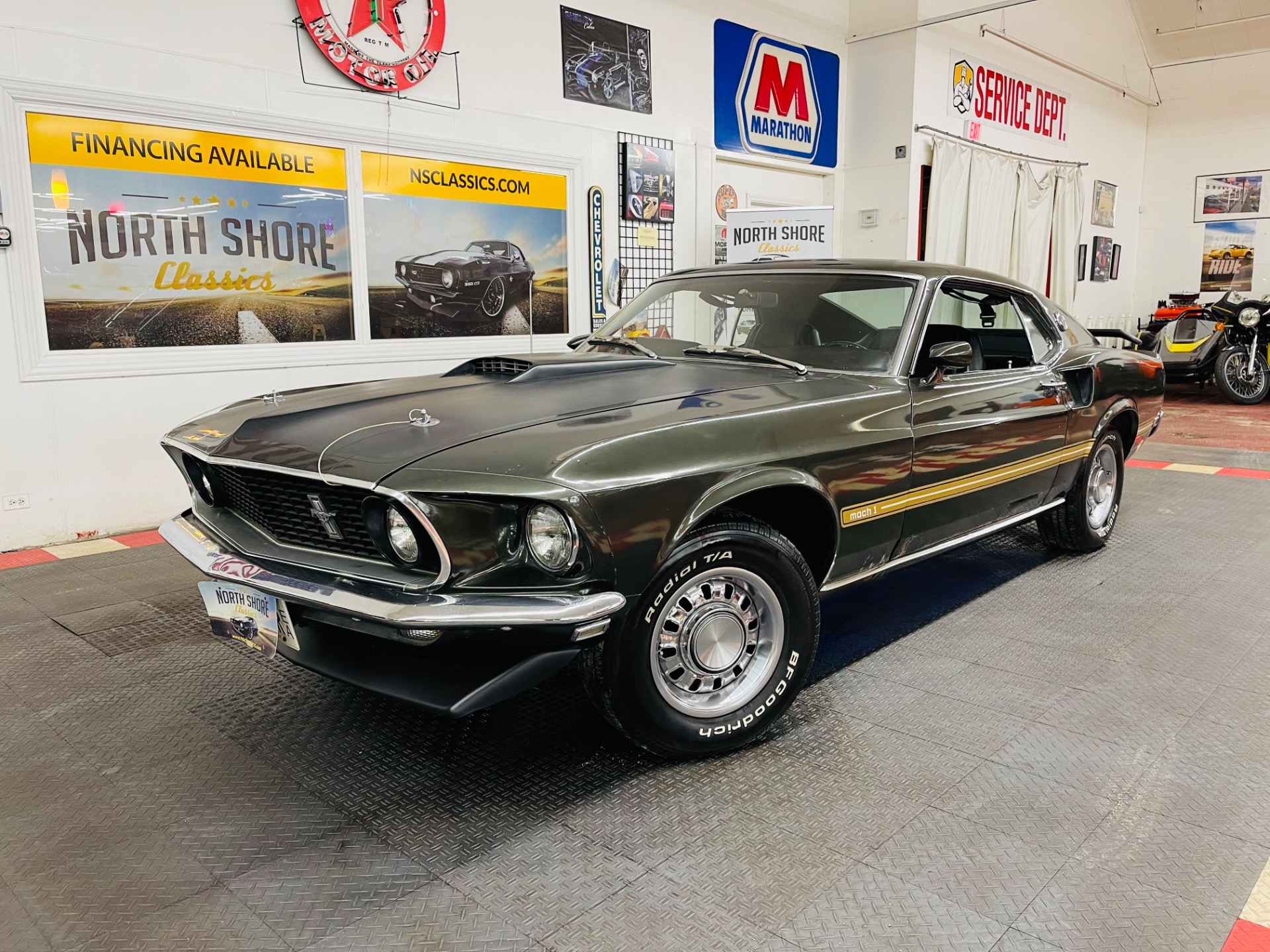 Used 1969 Ford Mustang Mach 1 Survivor Same Family since New-SEE VIDEO | St. Petersburg, FL