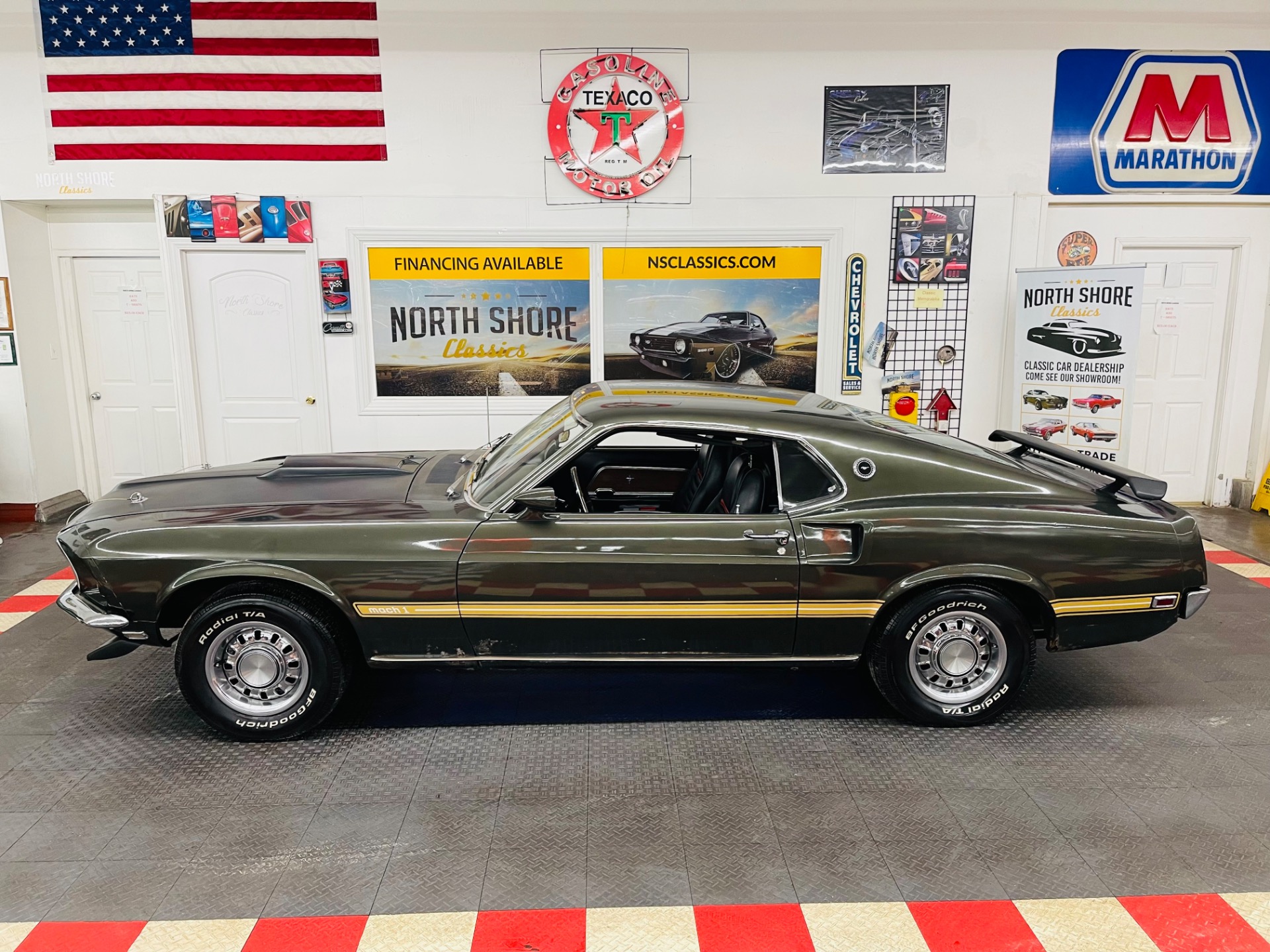 Used 1969 Ford Mustang Mach 1 Survivor Same Family since New-SEE VIDEO | St. Petersburg, FL