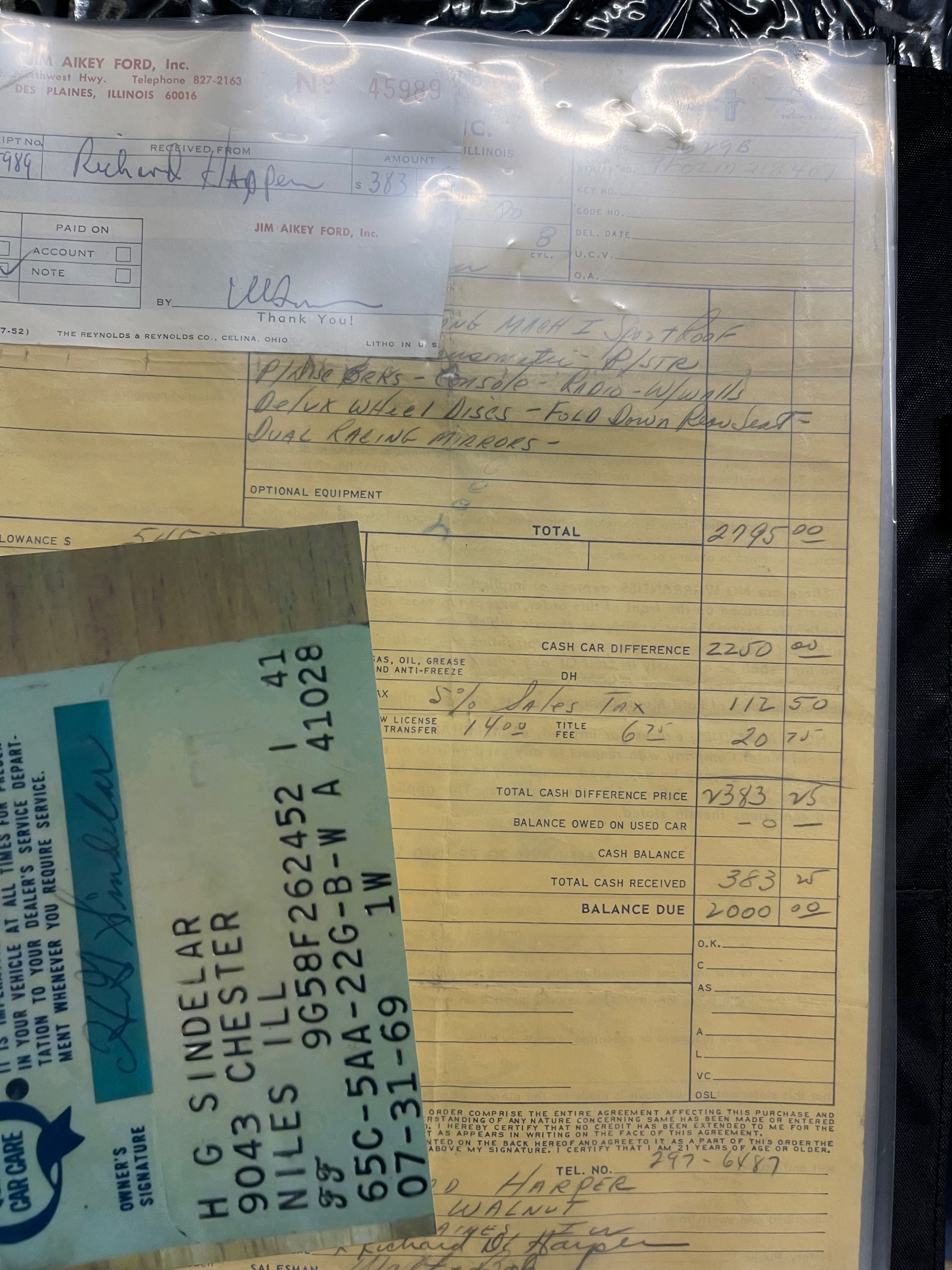 Used 1969 Ford Mustang Mach 1 Survivor Same Family since New-SEE VIDEO | St. Petersburg, FL