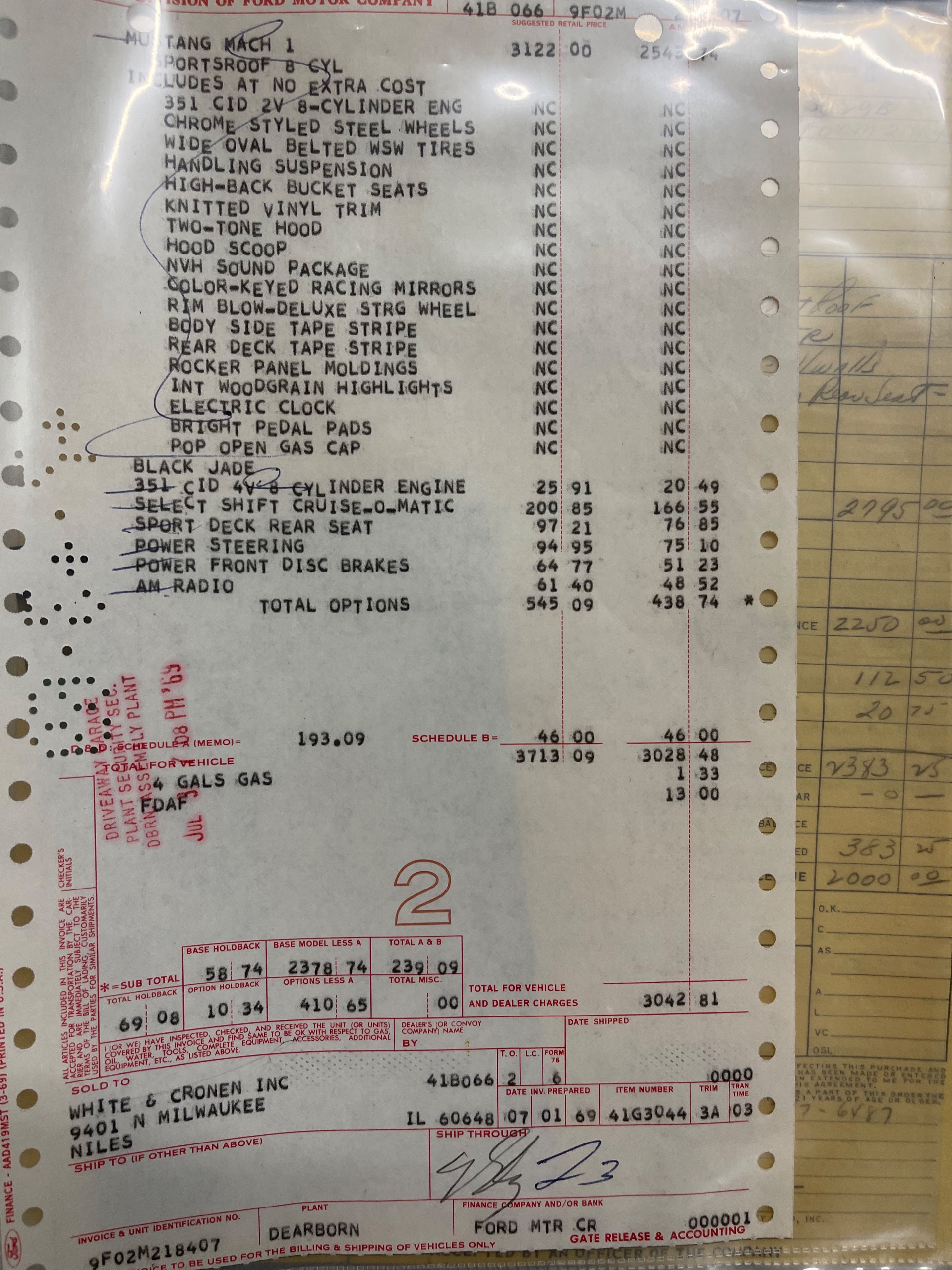 Used 1969 Ford Mustang Mach 1 Survivor Same Family since New-SEE VIDEO | St. Petersburg, FL