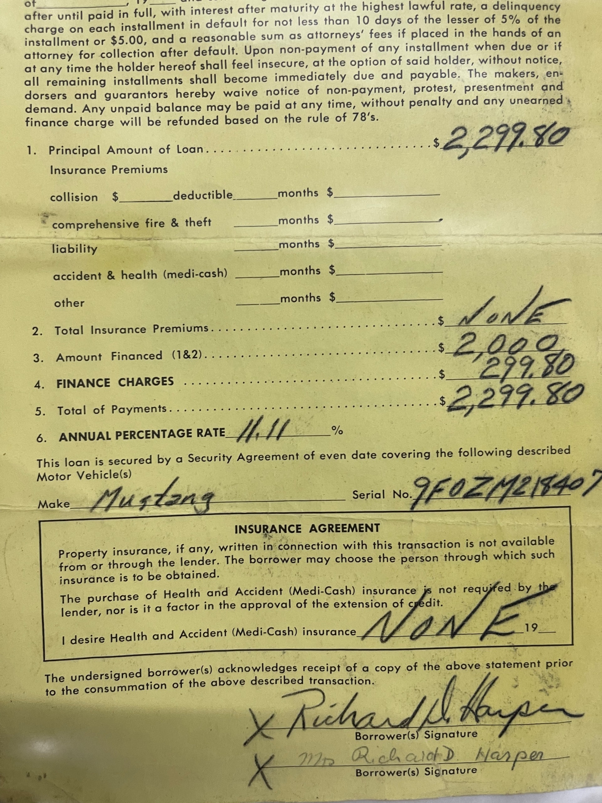 Used 1969 Ford Mustang Mach 1 Survivor Same Family since New-SEE VIDEO | St. Petersburg, FL
