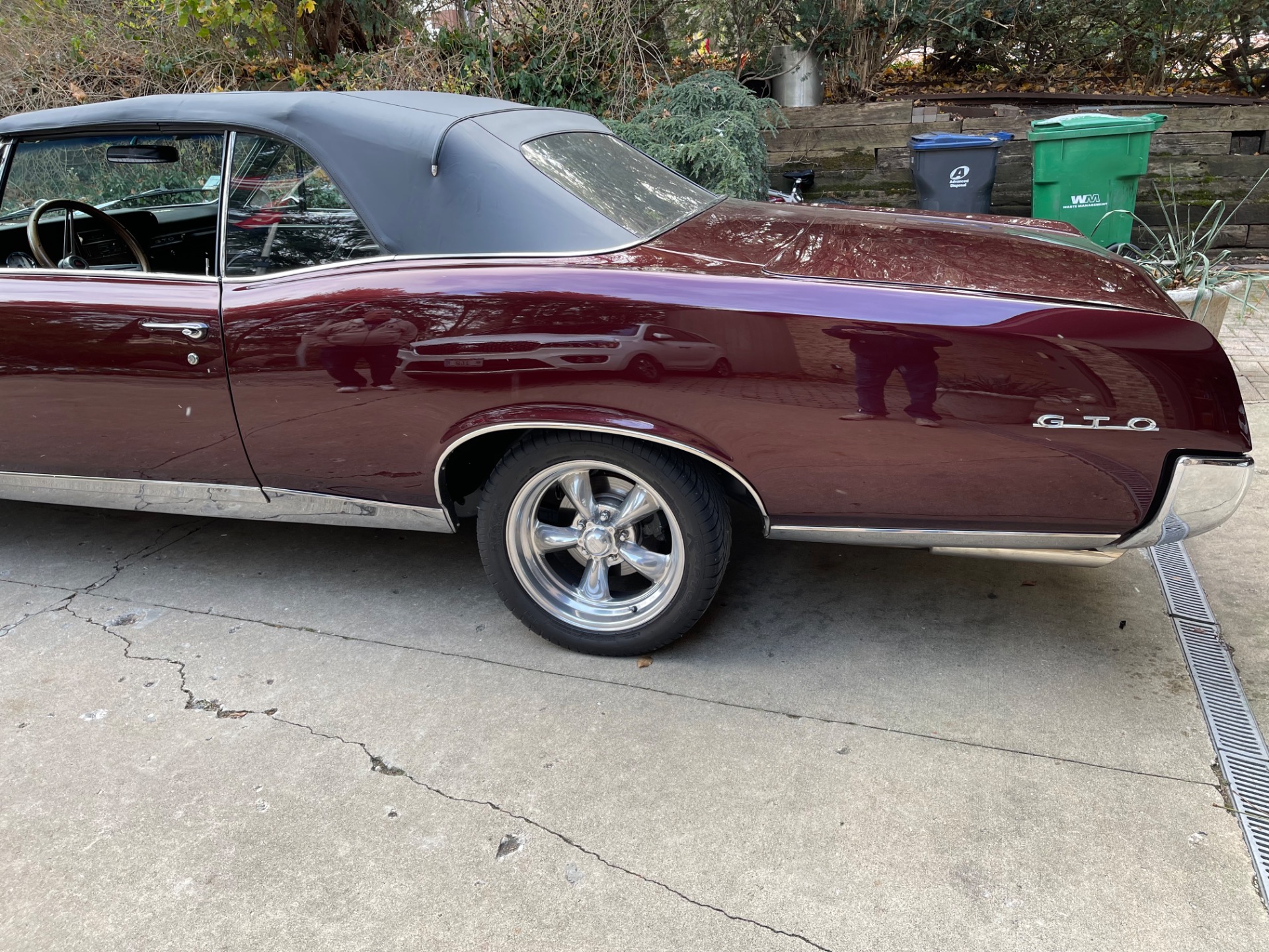 Used 1967 Pontiac Lemans GTO Tribute convertible-SEE VIDEO | Mundelein, IL
