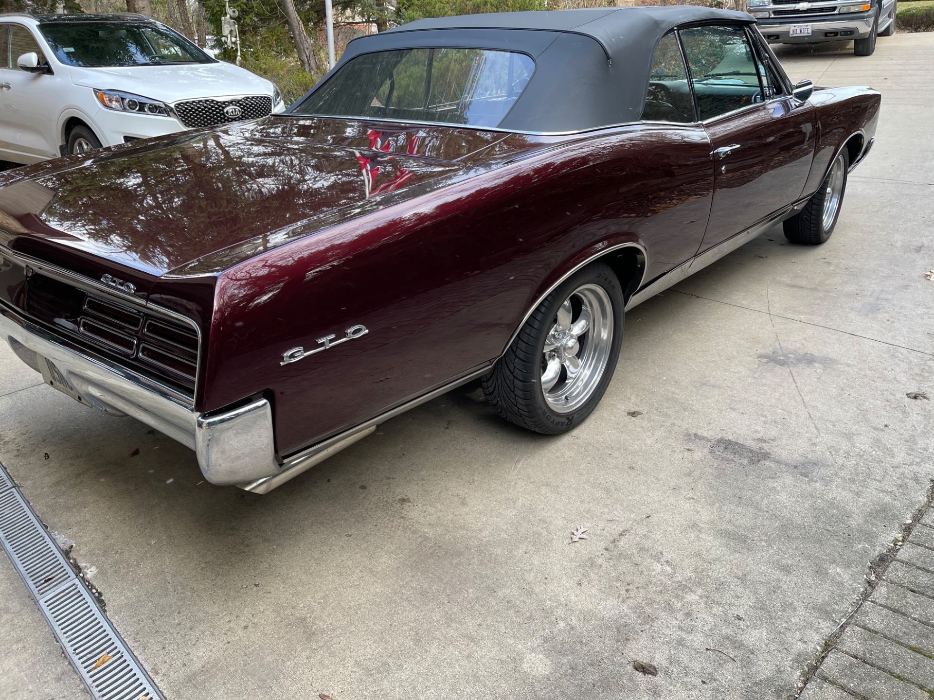 Used 1967 Pontiac Lemans GTO Tribute convertible-SEE VIDEO | Mundelein, IL