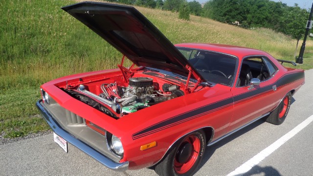 Used 1974 Plymouth Cuda OVER 650HP-SEE VIDEO-Modified MOPAR Machine!- | Mundelein, IL
