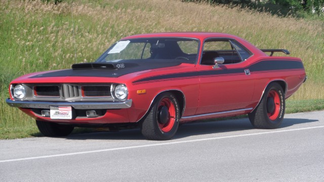 Used 1974 Plymouth Cuda OVER 650HP-SEE VIDEO-Modified MOPAR Machine!- | Mundelein, IL