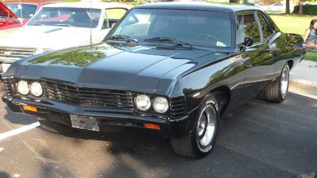 Used 1967 Chevrolet Biscayne MURDERED OUT- SEE VIDEO | Mundelein, IL
