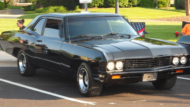 Used 1967 Chevrolet Biscayne MURDERED OUT- SEE VIDEO | Mundelein, IL