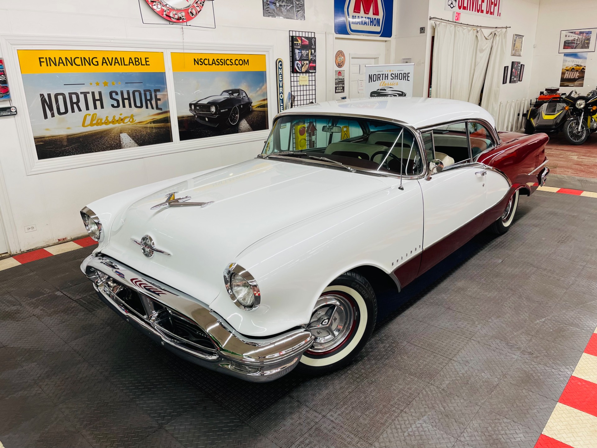 Used 1956 Oldsmobile 98 Holiday Holiday Coupe-SEE VIDEO | St. Petersburg, FL
