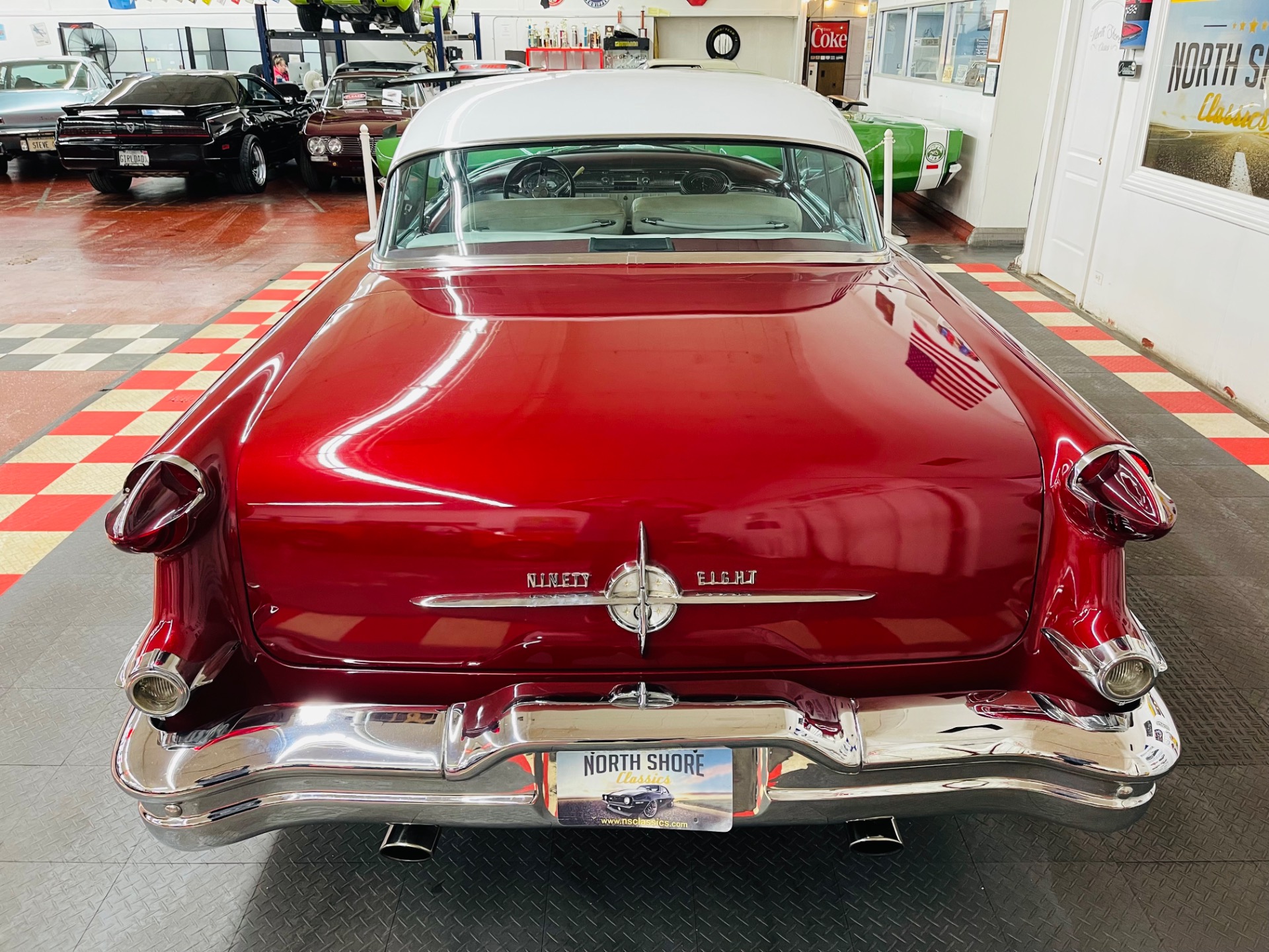 Used 1956 Oldsmobile 98 Holiday Holiday Coupe-SEE VIDEO | St. Petersburg, FL