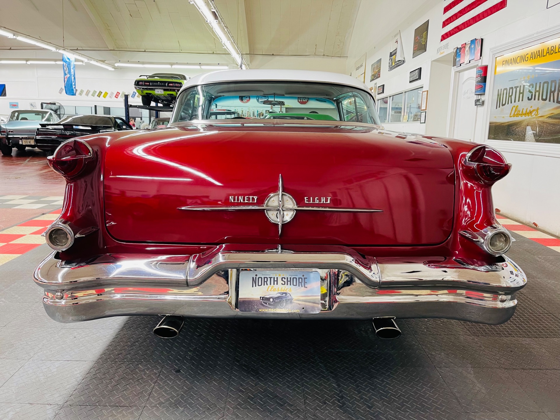 Used 1956 Oldsmobile 98 Holiday Holiday Coupe-SEE VIDEO | St. Petersburg, FL