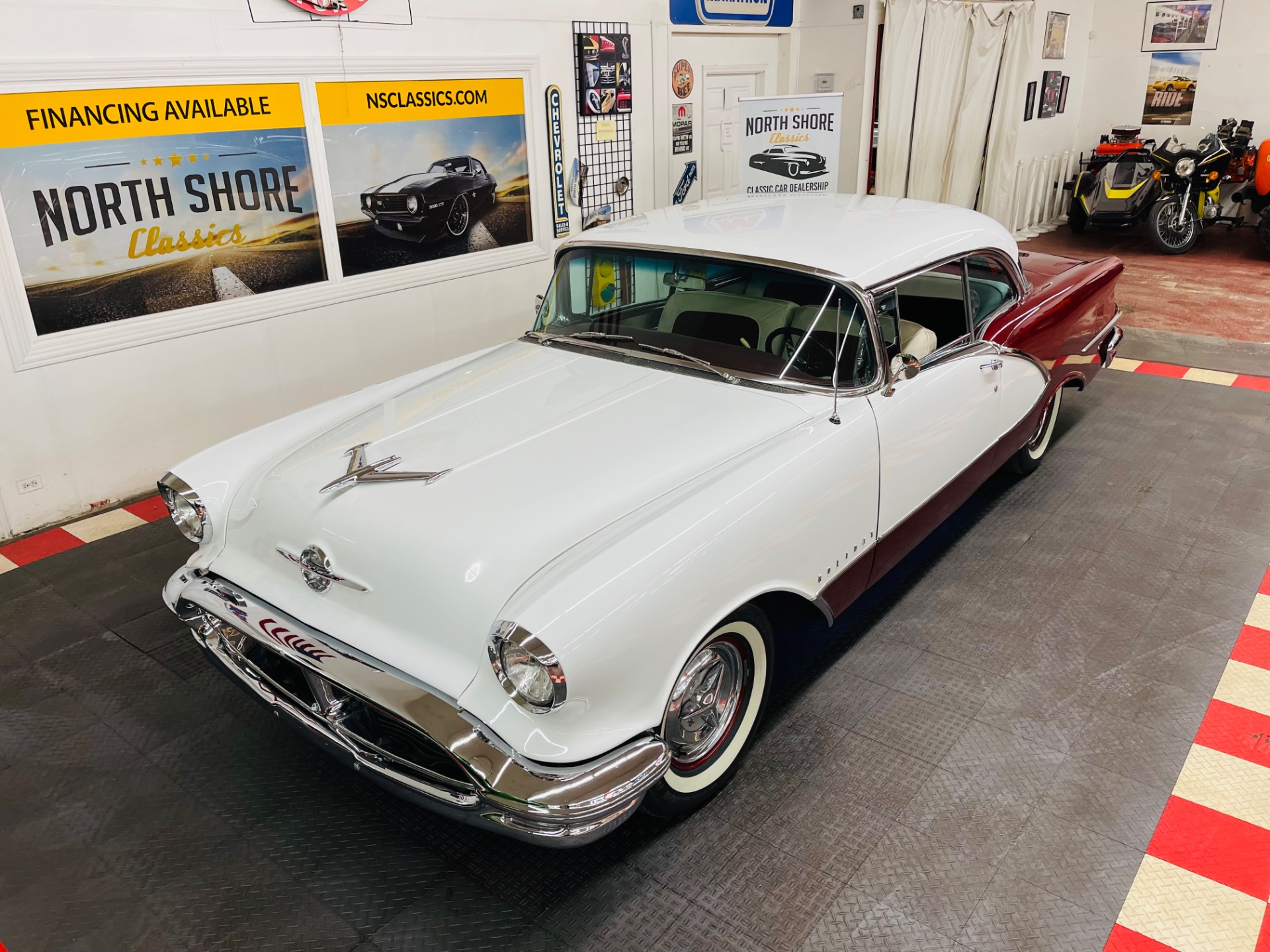 Used 1956 Oldsmobile 98 Holiday Holiday Coupe-SEE VIDEO | St. Petersburg, FL