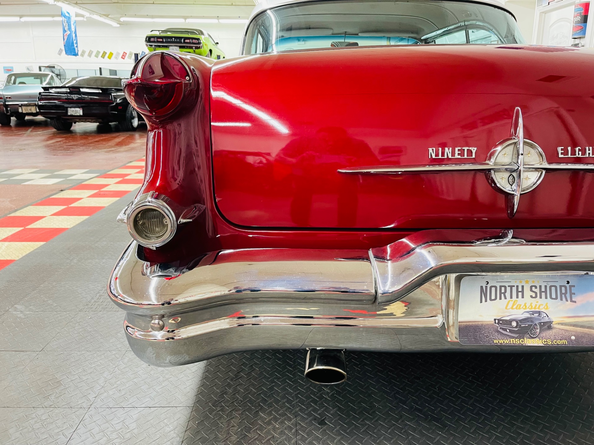 Used 1956 Oldsmobile 98 Holiday Holiday Coupe-SEE VIDEO | St. Petersburg, FL
