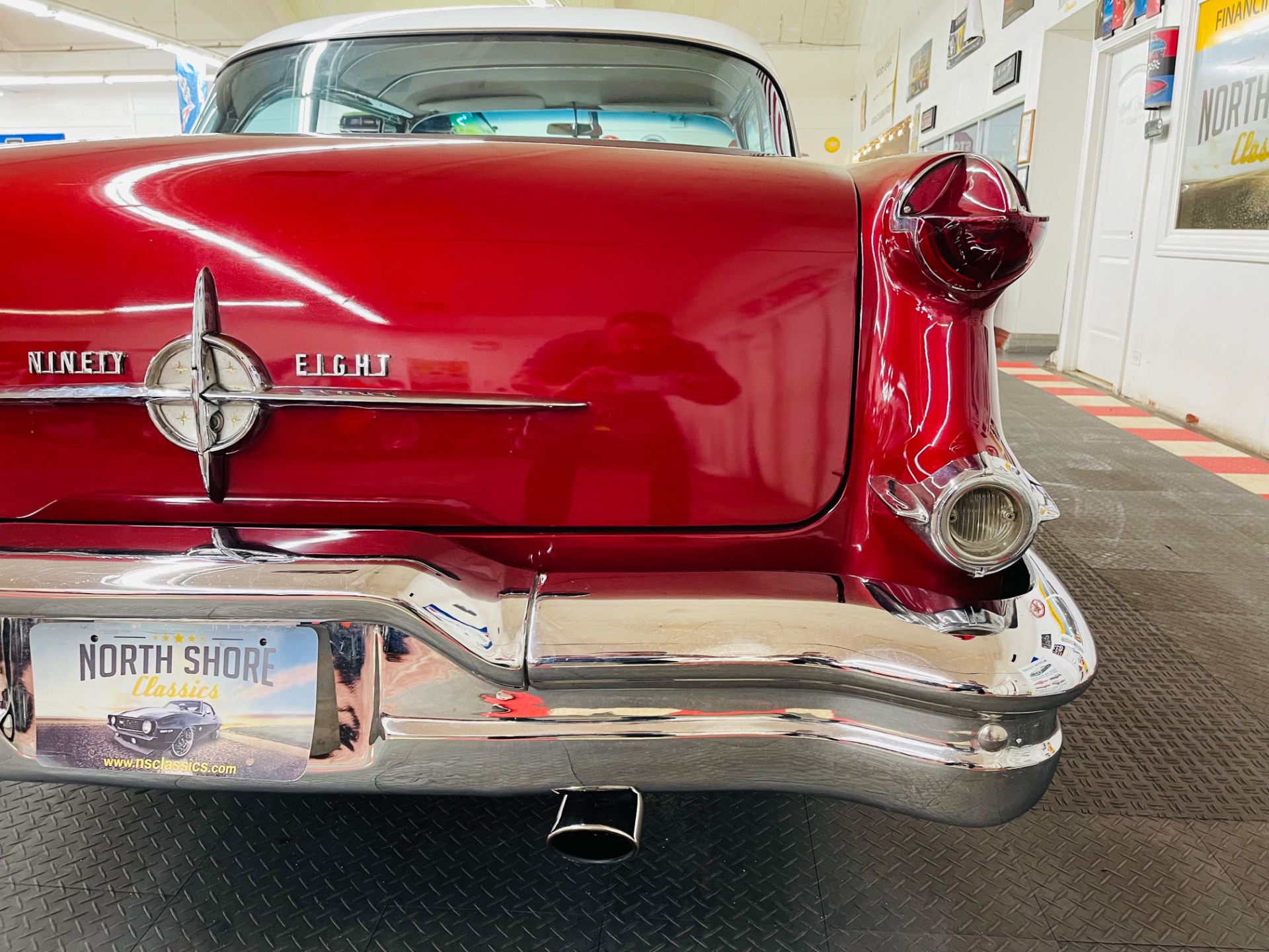 Used 1956 Oldsmobile 98 Holiday Holiday Coupe-SEE VIDEO | St. Petersburg, FL