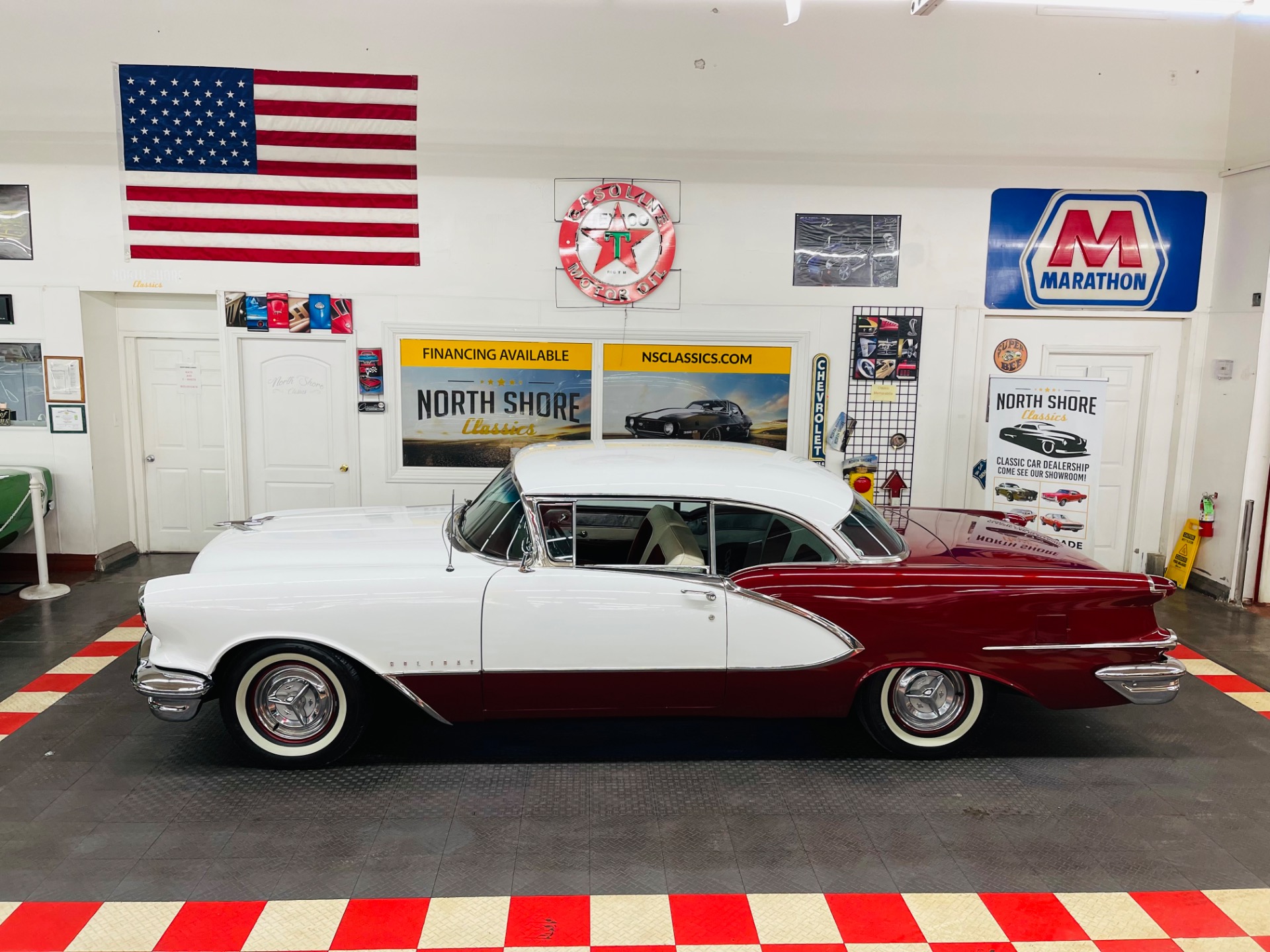 Used 1956 Oldsmobile 98 Holiday Holiday Coupe-SEE VIDEO | St. Petersburg, FL