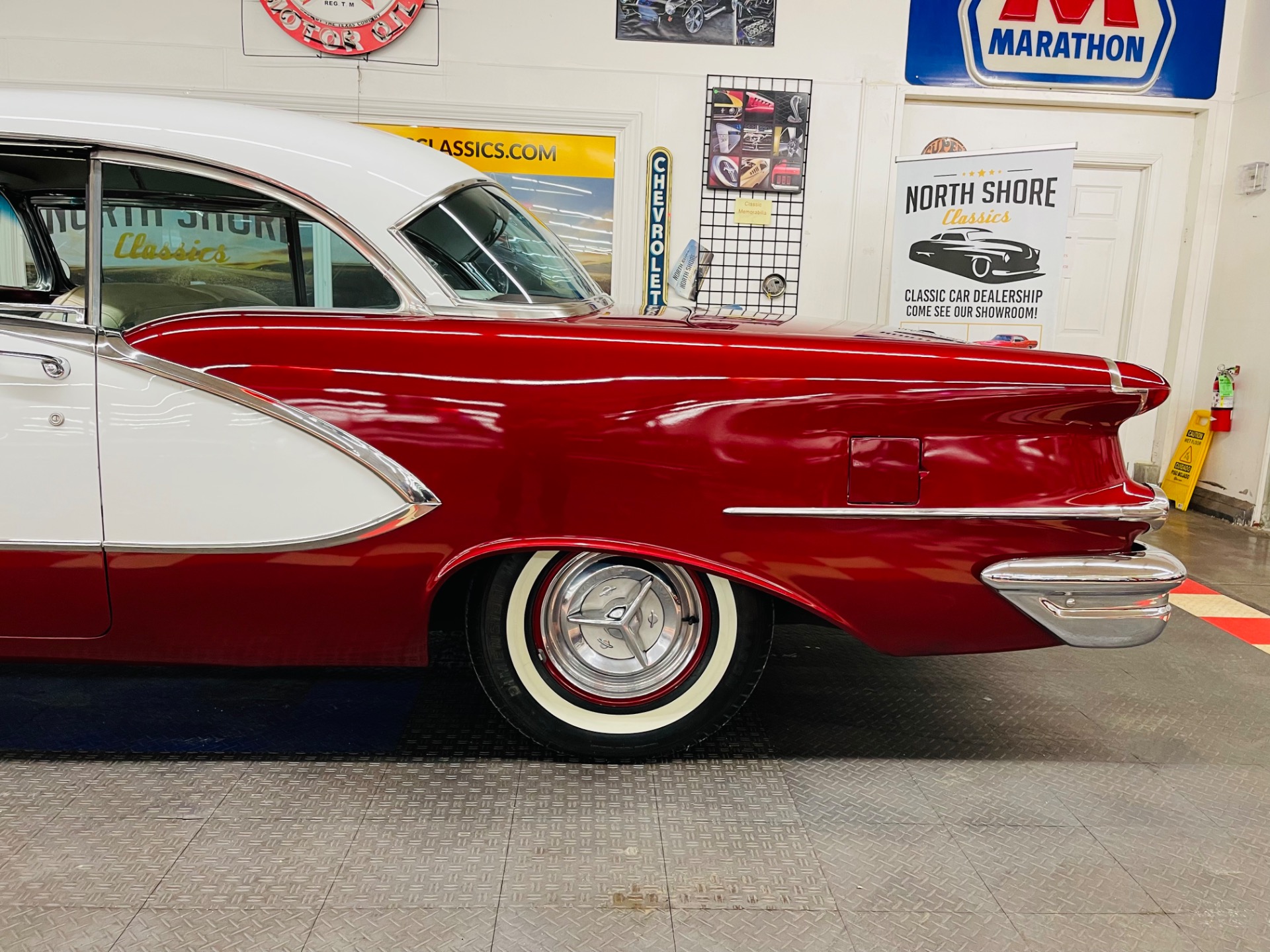 Used 1956 Oldsmobile 98 Holiday Holiday Coupe-SEE VIDEO | St. Petersburg, FL