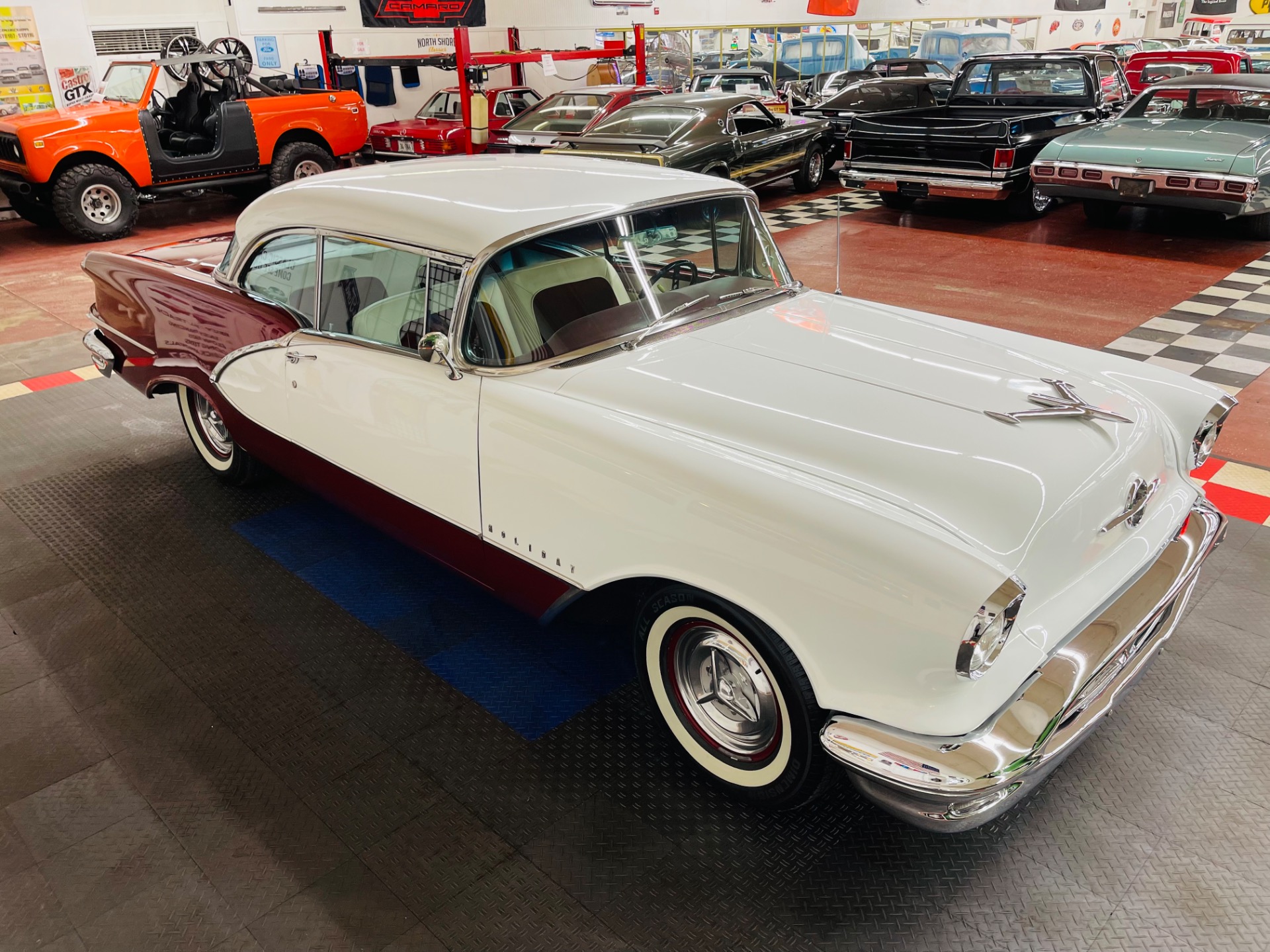 Used 1956 Oldsmobile 98 Holiday Holiday Coupe-SEE VIDEO | St. Petersburg, FL