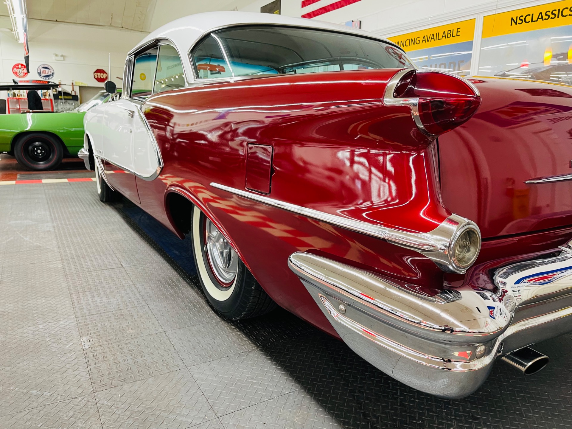 Used 1956 Oldsmobile 98 Holiday Holiday Coupe-SEE VIDEO | St. Petersburg, FL