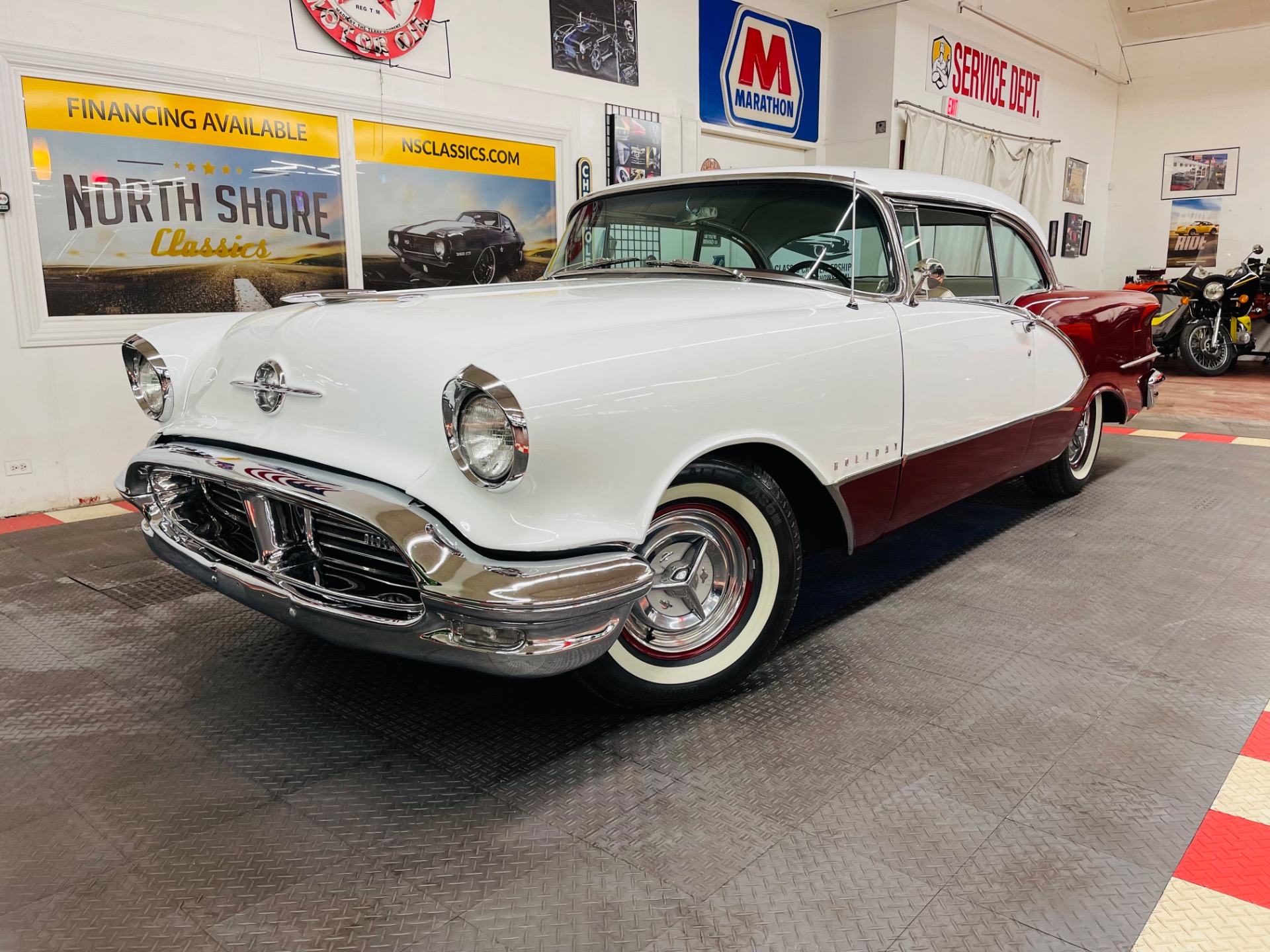 Used 1956 Oldsmobile 98 Holiday Holiday Coupe-SEE VIDEO | St. Petersburg, FL