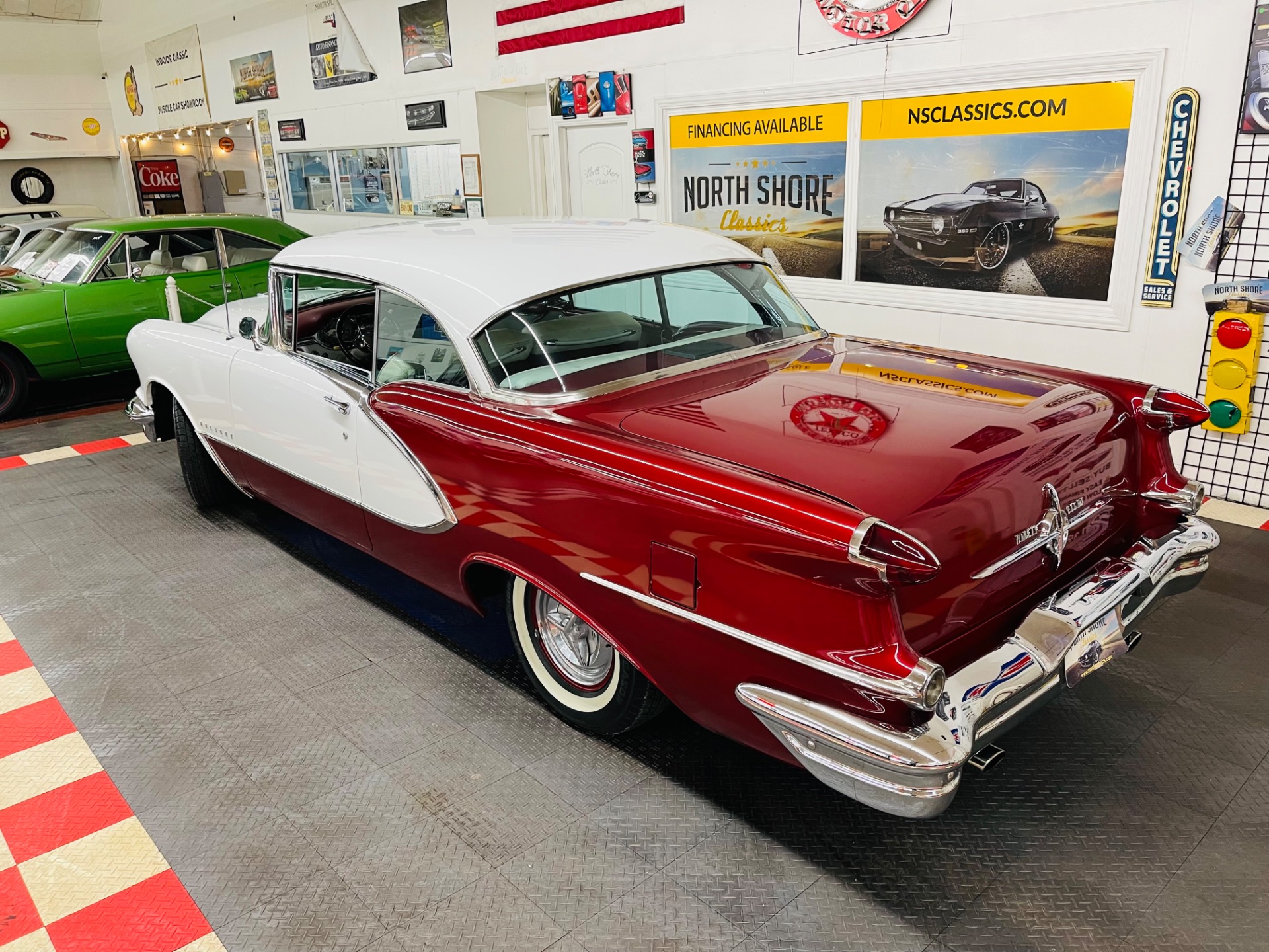Used 1956 Oldsmobile 98 Holiday Holiday Coupe-SEE VIDEO | St. Petersburg, FL