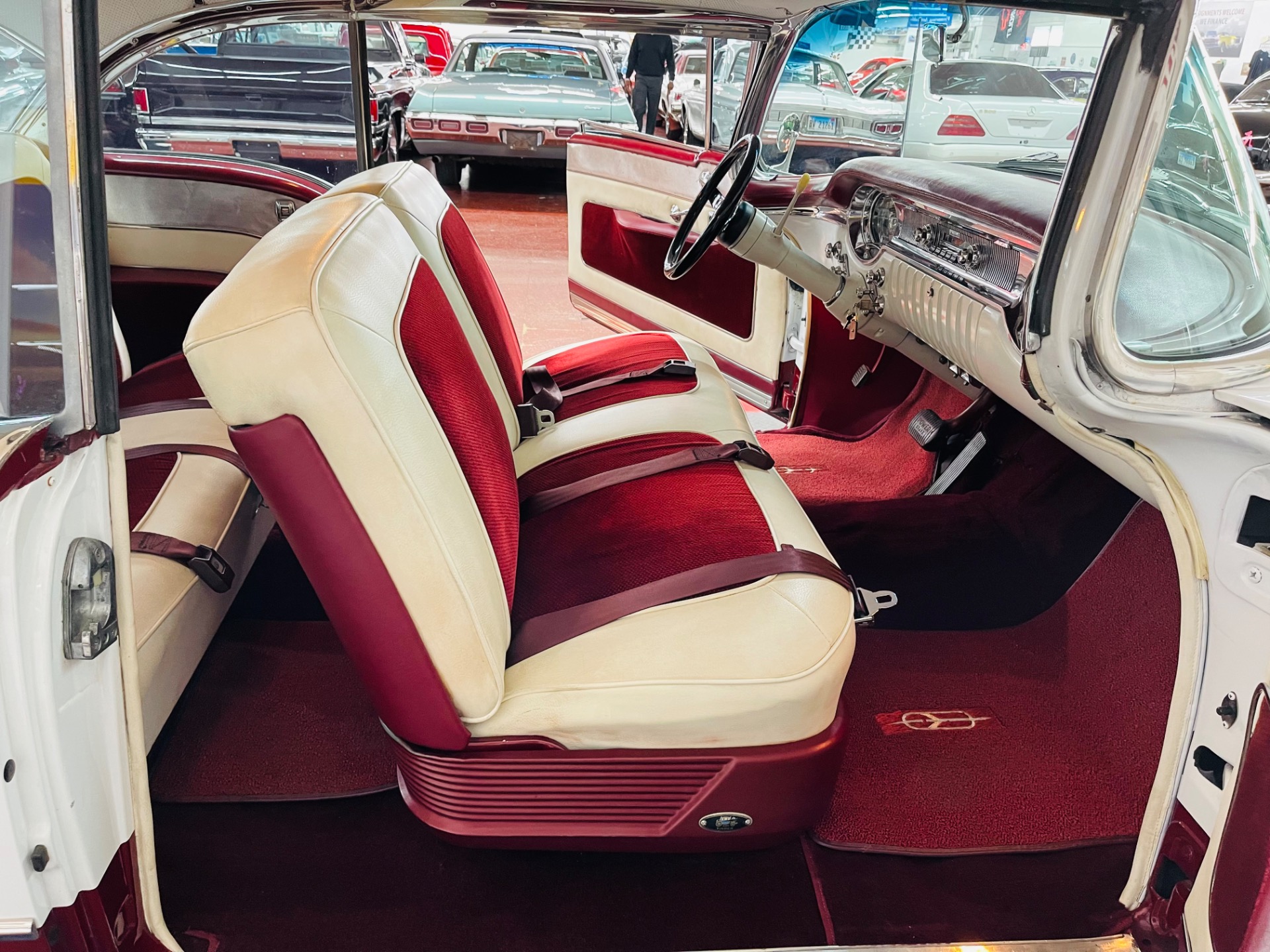 Used 1956 Oldsmobile 98 Holiday Holiday Coupe-SEE VIDEO | St. Petersburg, FL