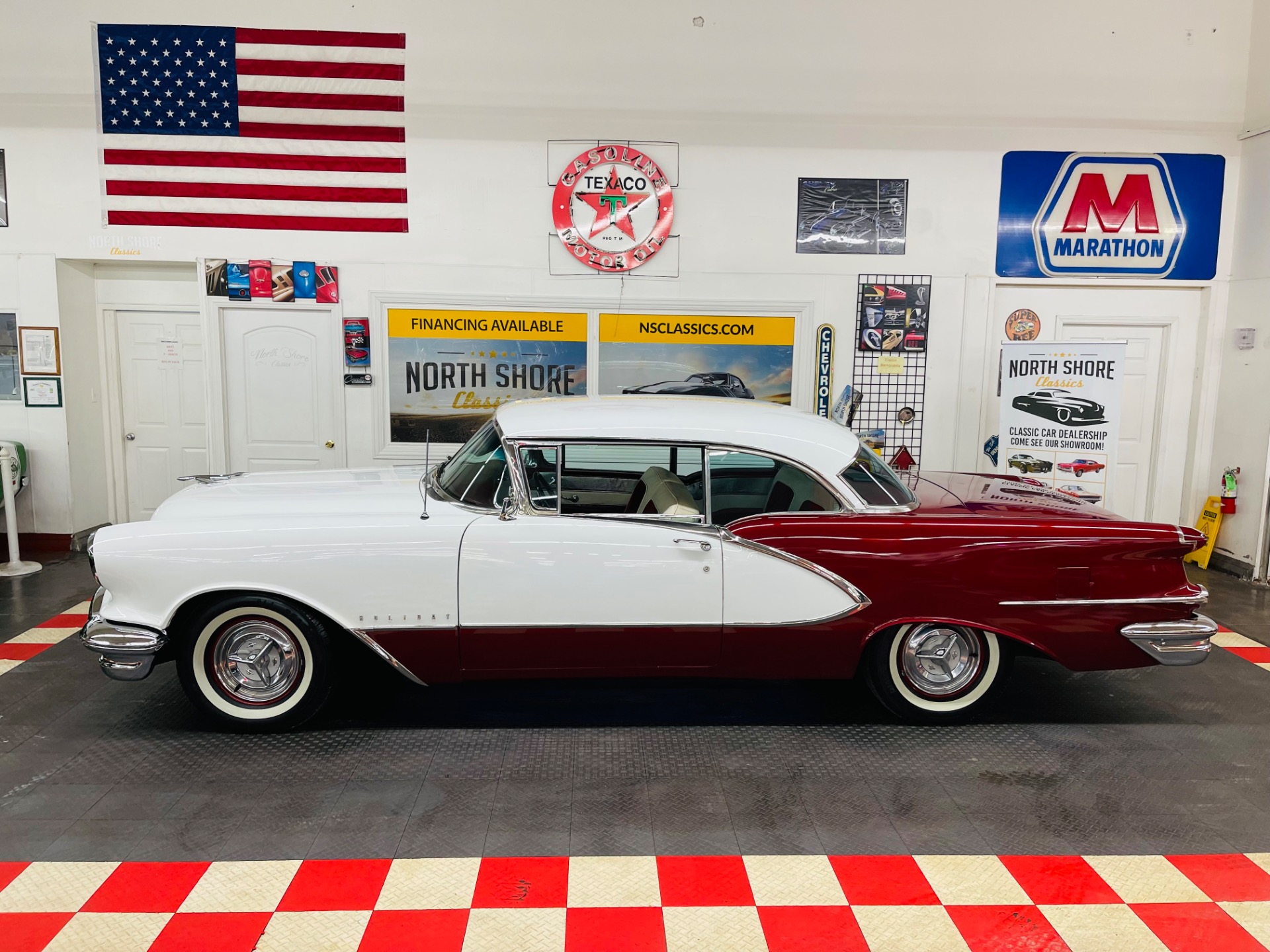 Used 1956 Oldsmobile 98 Holiday Holiday Coupe-SEE VIDEO | St. Petersburg, FL