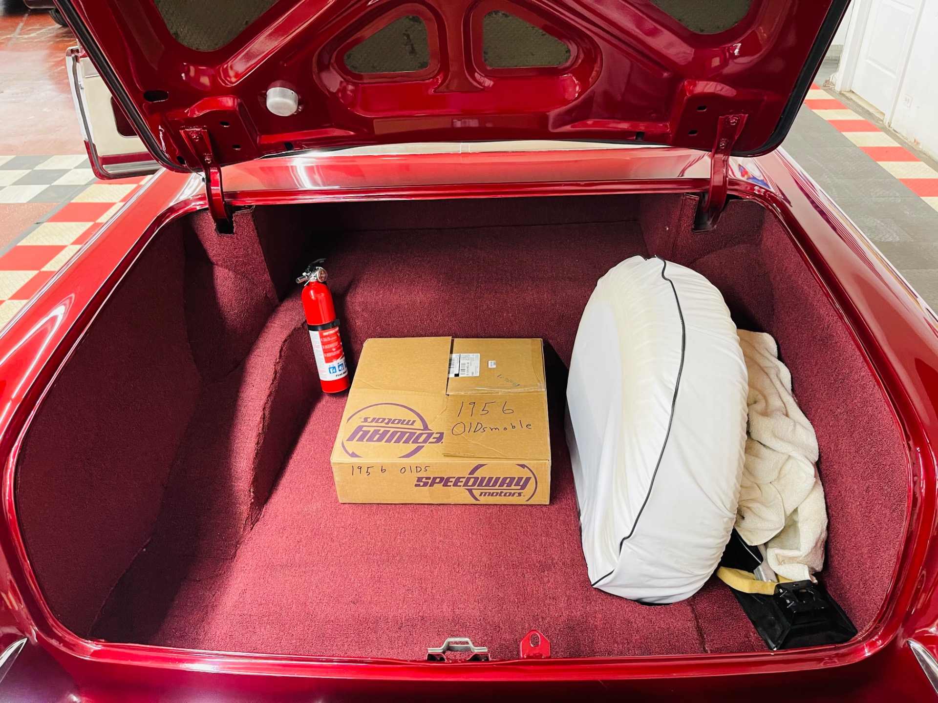 Used 1956 Oldsmobile 98 Holiday Holiday Coupe-SEE VIDEO | St. Petersburg, FL