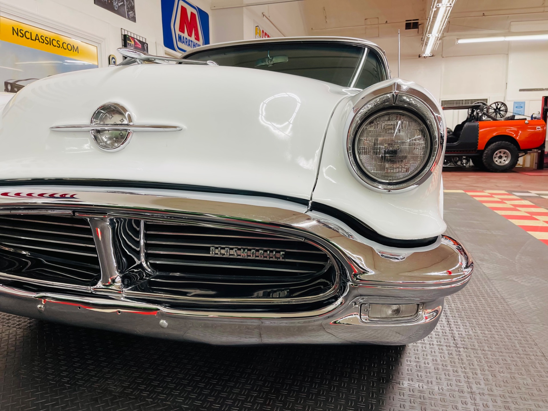 Used 1956 Oldsmobile 98 Holiday Holiday Coupe-SEE VIDEO | St. Petersburg, FL