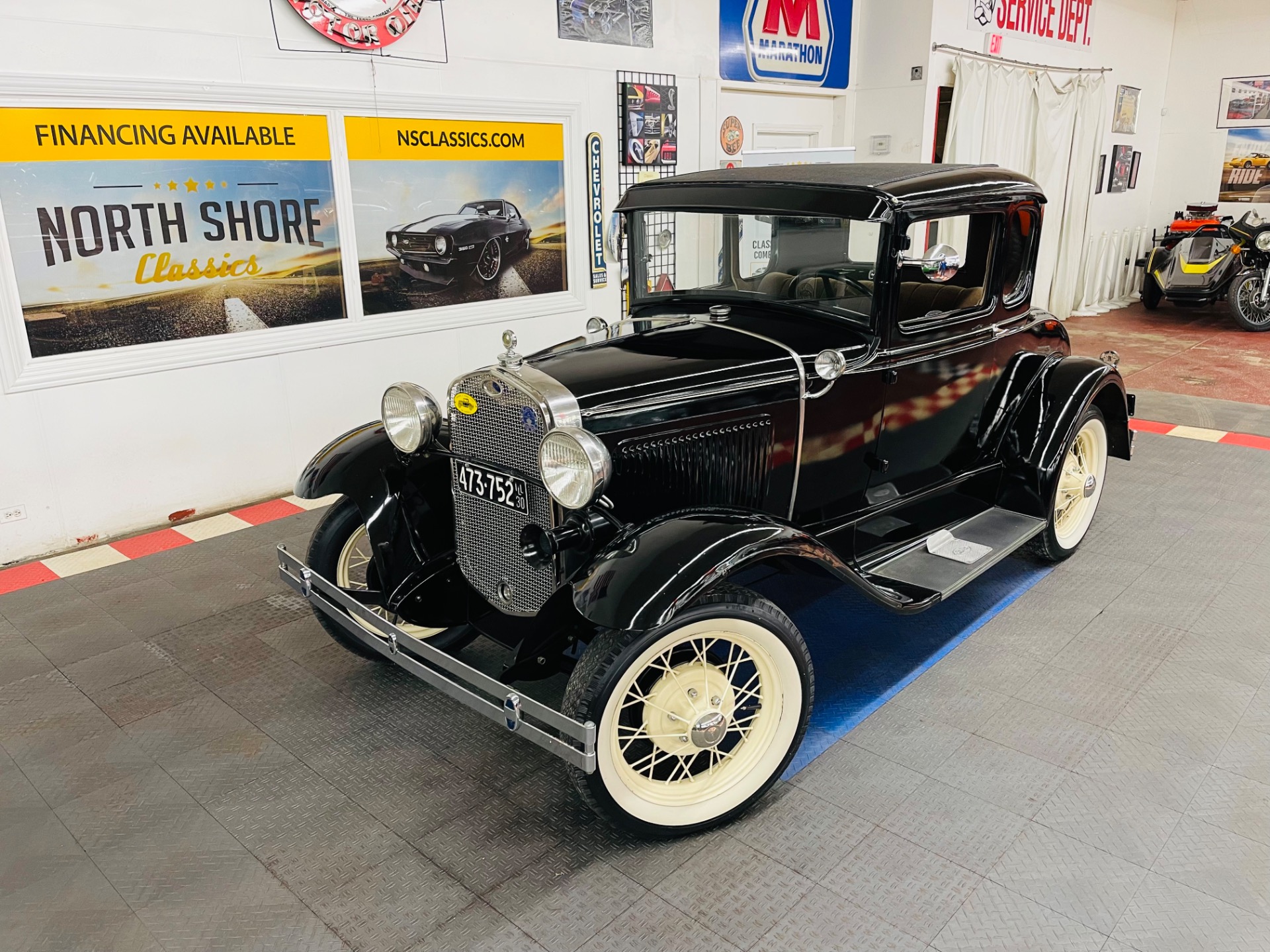 Used 1930 Ford Model A Coupe 5 Window Coupe-SEE VIDEO | Mundelein, IL
