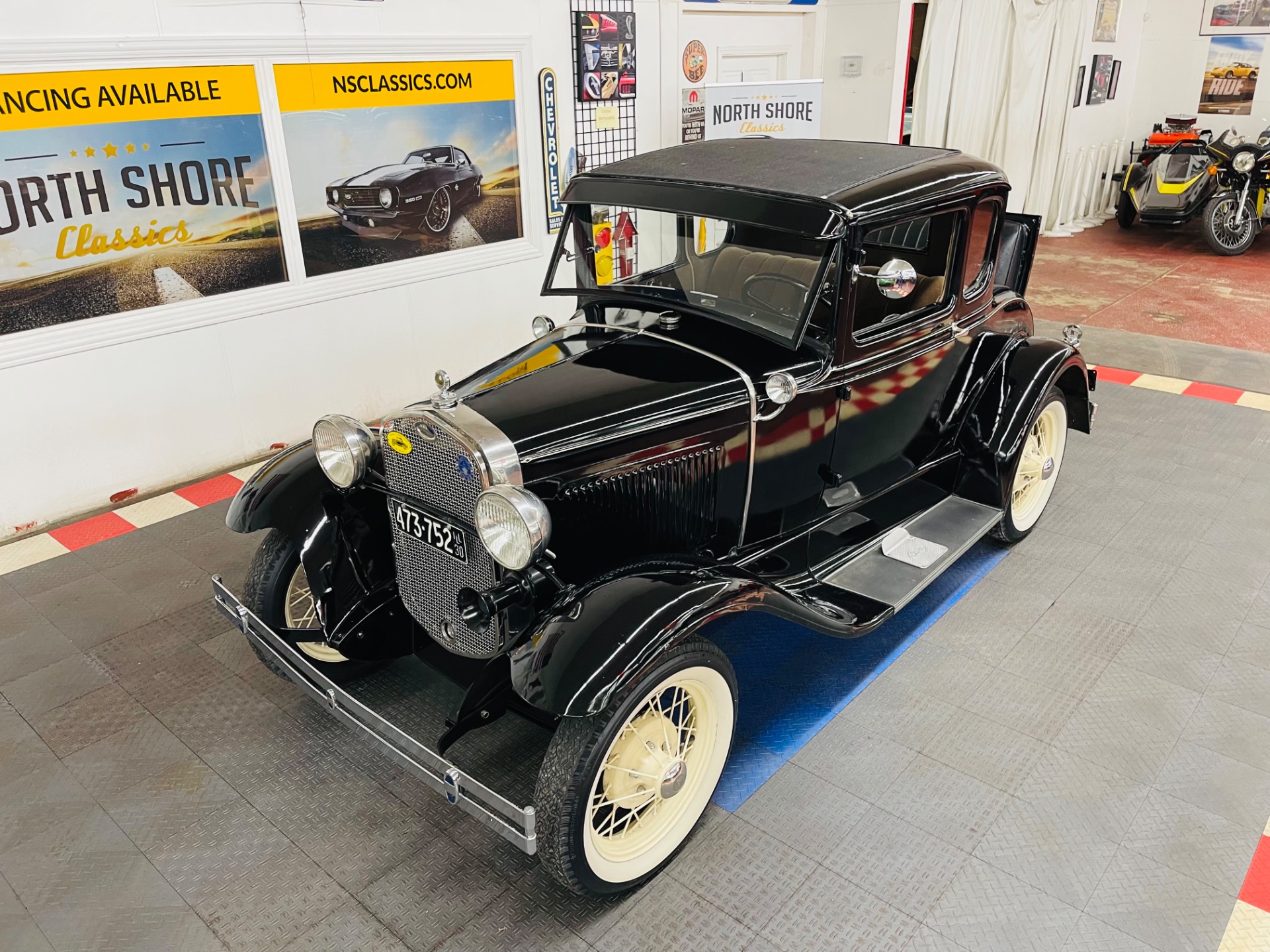 Used 1930 Ford Model A Coupe 5 Window Coupe-SEE VIDEO | Mundelein, IL