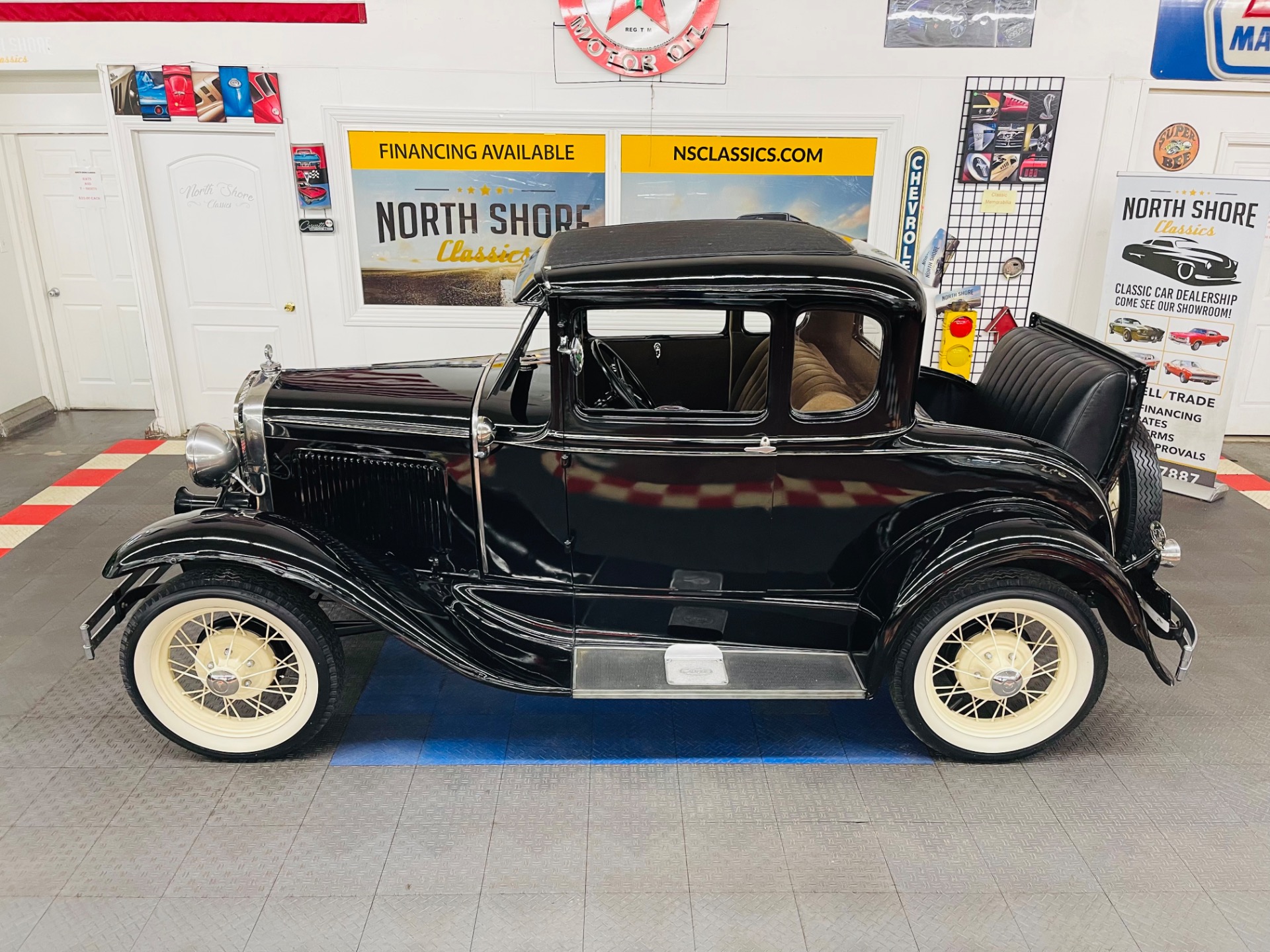 Used 1930 Ford Model A Coupe 5 Window Coupe-SEE VIDEO | Mundelein, IL