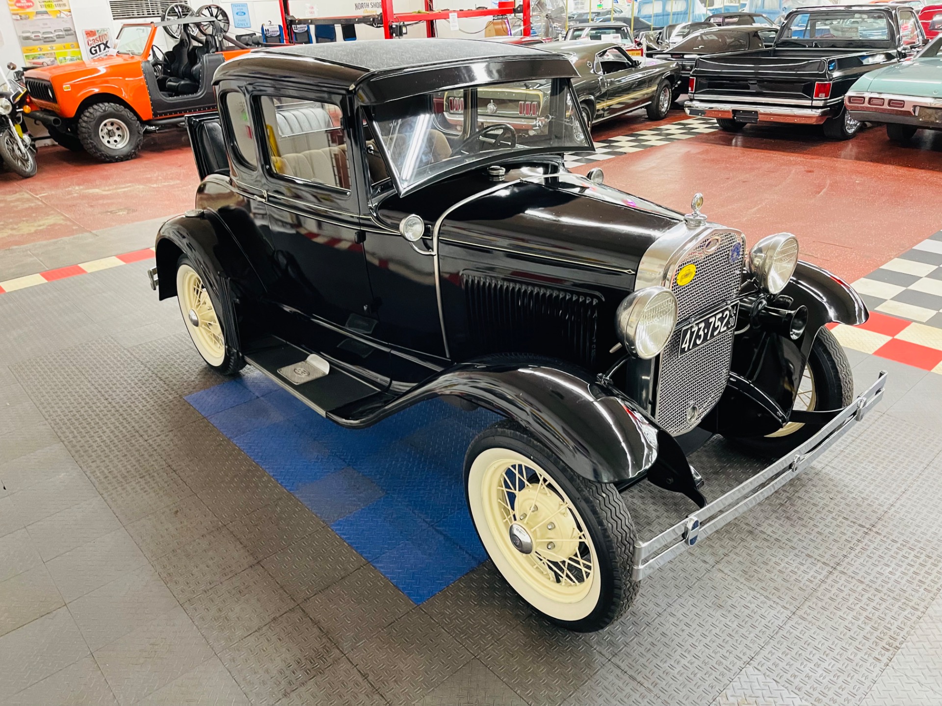 Used 1930 Ford Model A Coupe 5 Window Coupe-SEE VIDEO | Mundelein, IL