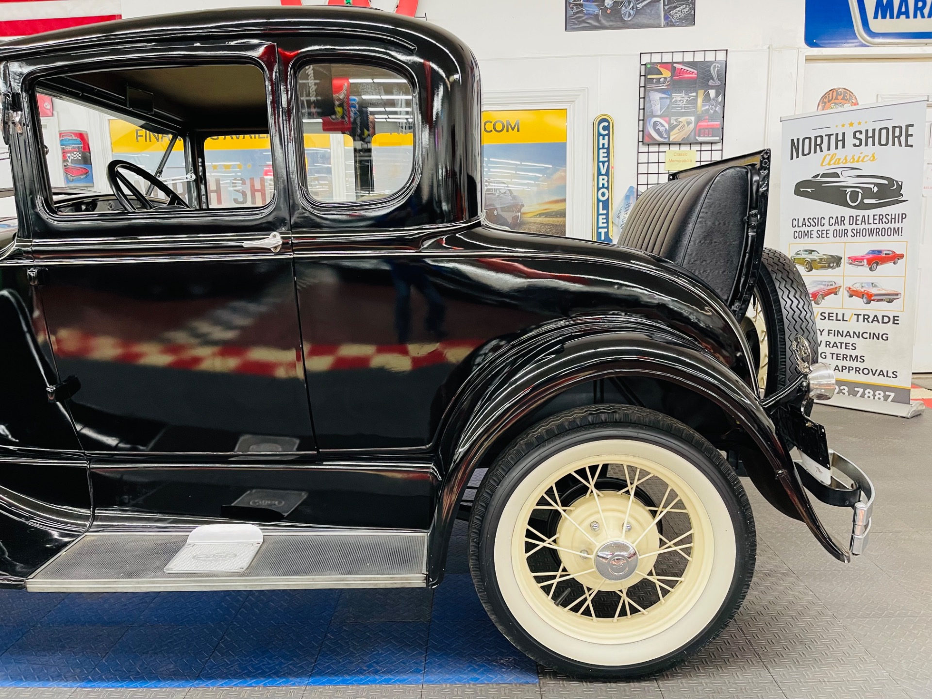 Used 1930 Ford Model A Coupe 5 Window Coupe-SEE VIDEO | Mundelein, IL