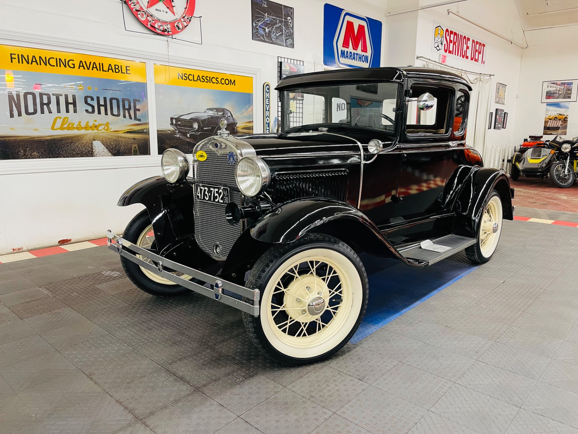 Used 1930 Ford Model A Coupe 5 Window Coupe-SEE VIDEO | Mundelein, IL