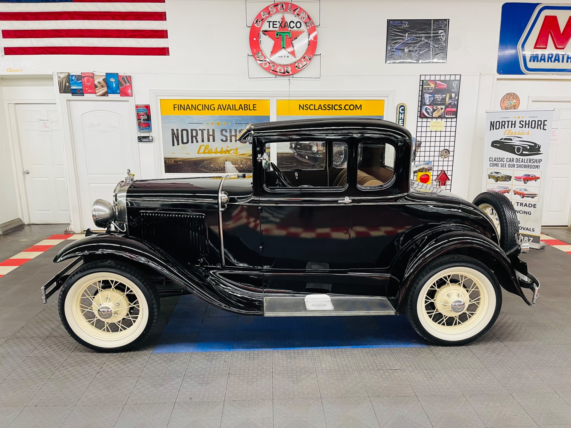 Used 1930 Ford Model A Coupe 5 Window Coupe-SEE VIDEO | Mundelein, IL