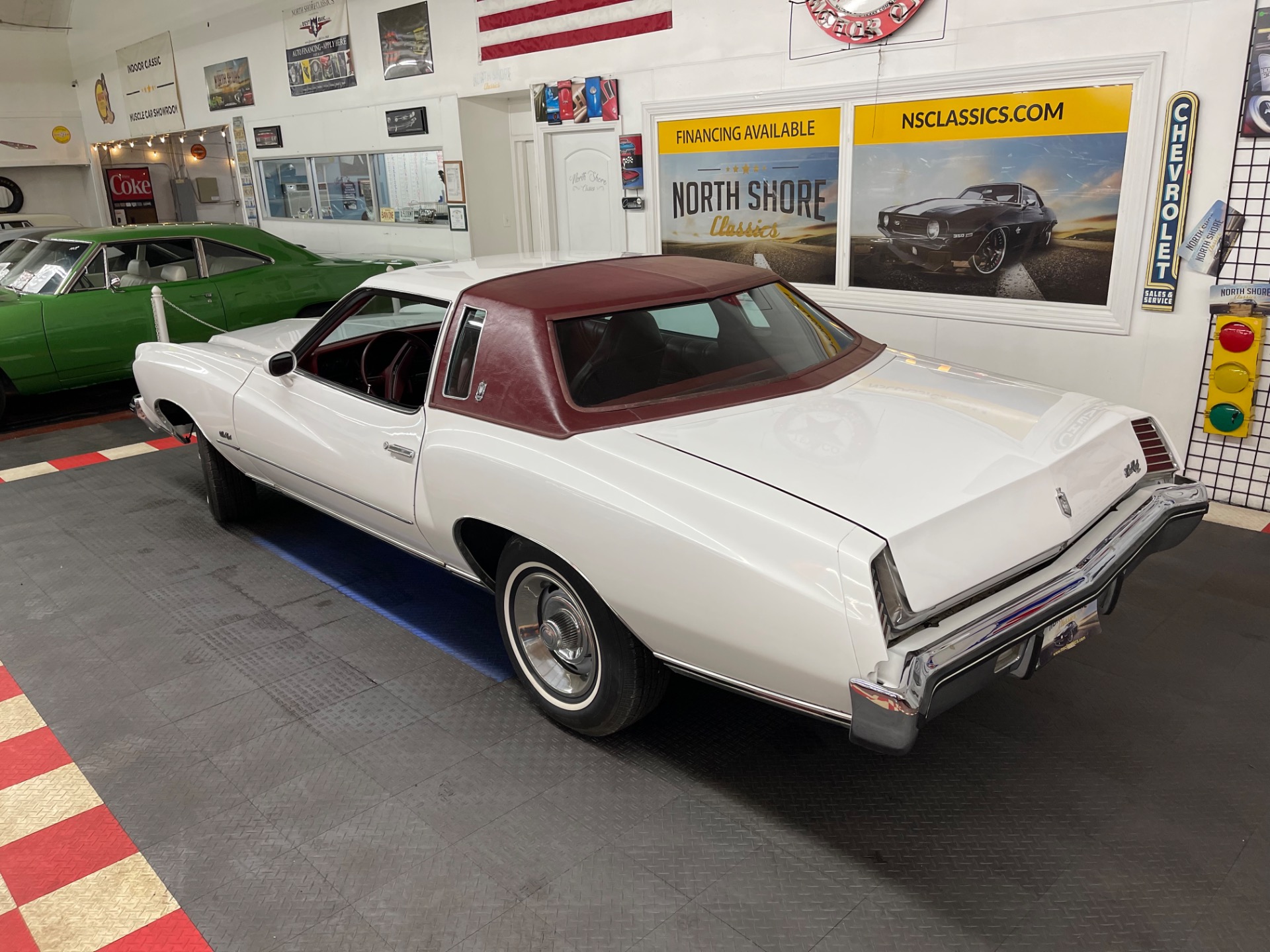 Used 1973 Chevrolet Monte Carlo - GREAT CRUISER -  SWIVEL BUCKETS -SEE VIDEO | Mundelein, IL