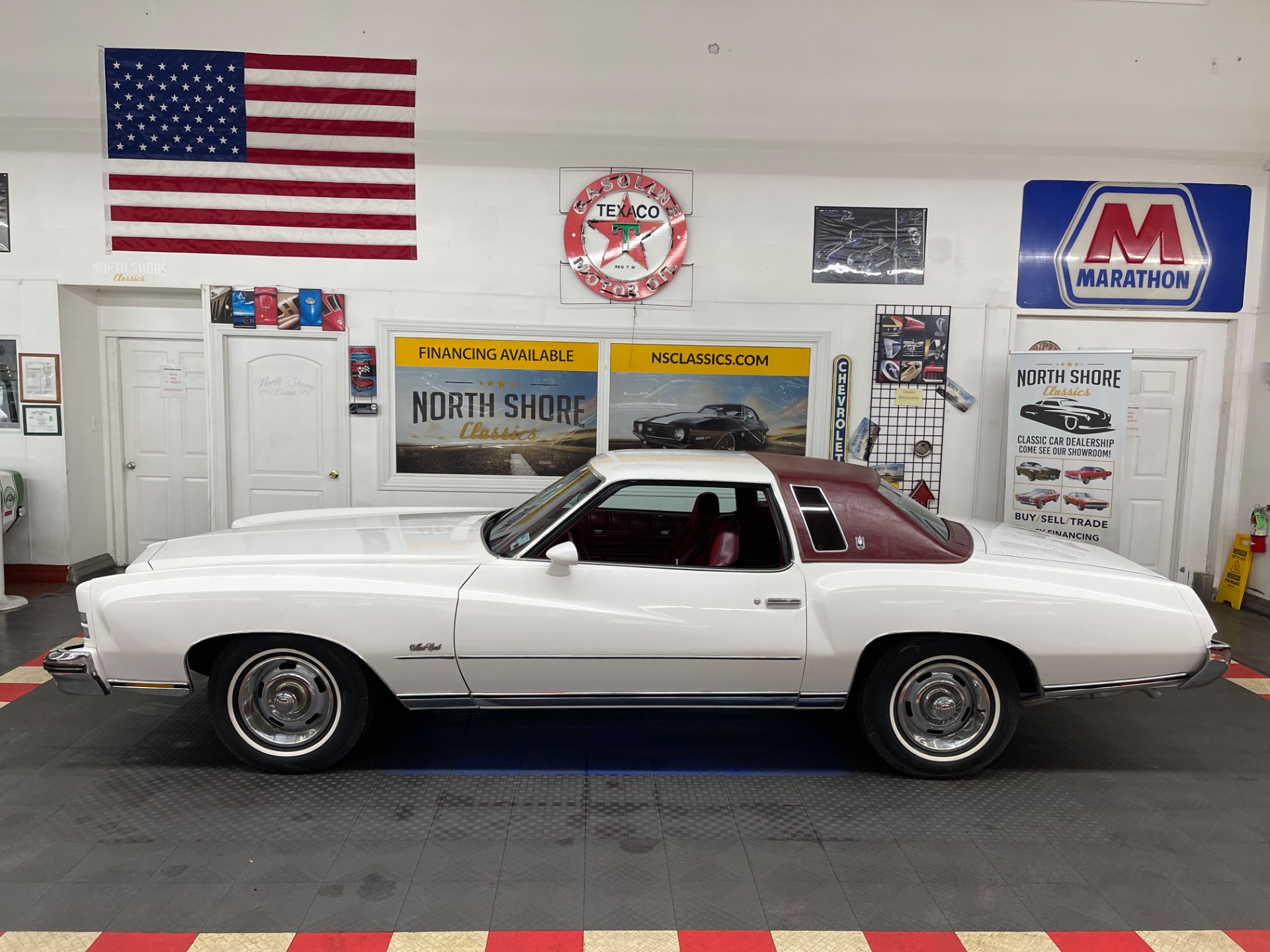 Used 1973 Chevrolet Monte Carlo - GREAT CRUISER -  SWIVEL BUCKETS -SEE VIDEO | Mundelein, IL