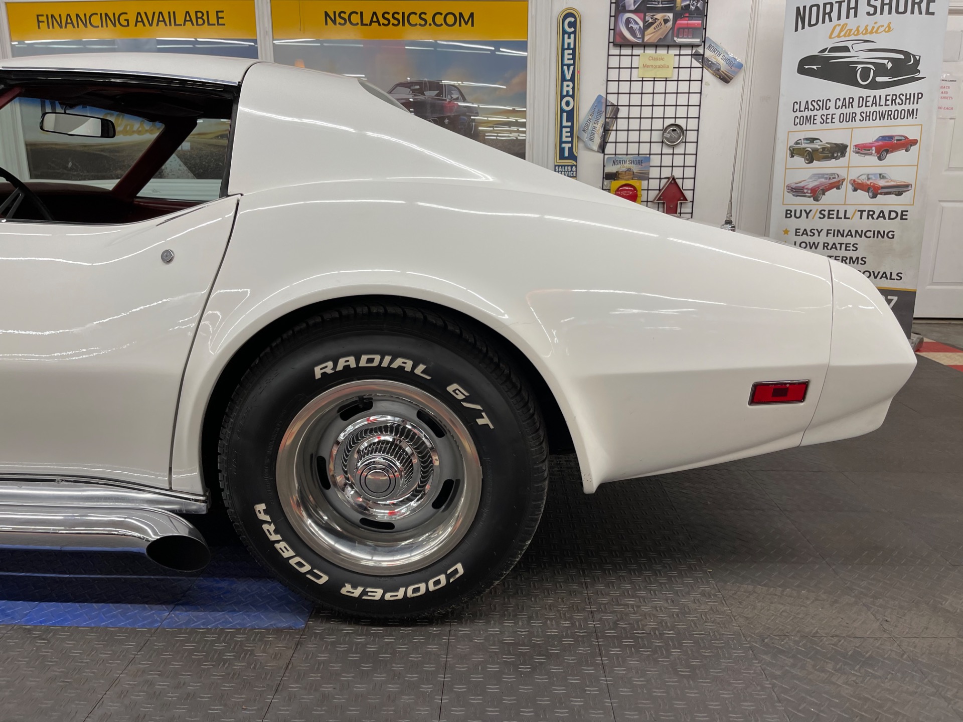 1974 Chevrolet Corvette 21