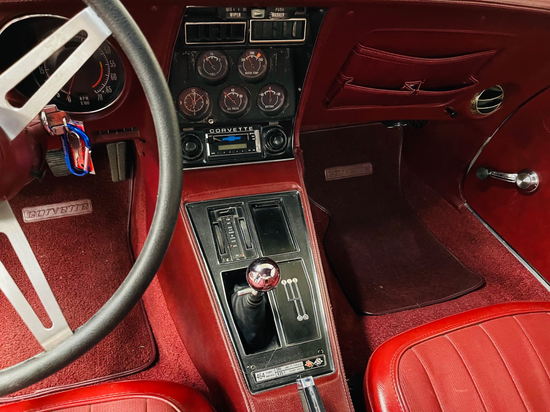 Used 1974 Chevrolet Corvette - 454 ENGINE - 4 SPEED -SEE VIDEO | St. Petersburg, FL