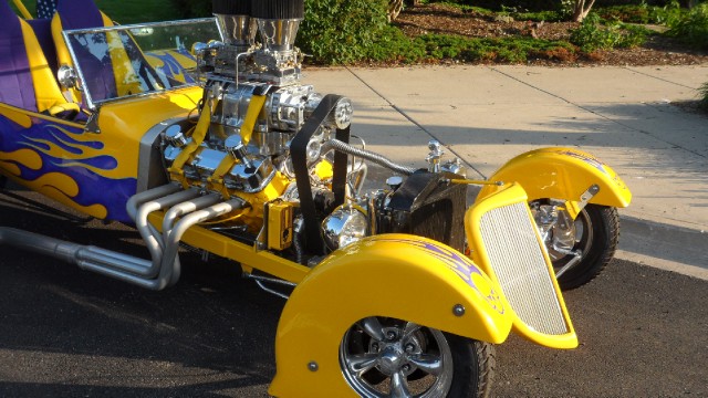 Used 1923 Ford Roadster SUPERCHARGED OVER 750HP- 1 OF A KIND- SEE VIDEO | Mundelein, IL