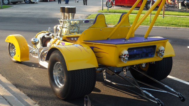 Used 1923 Ford Roadster SUPERCHARGED OVER 750HP- 1 OF A KIND- SEE VIDEO | Mundelein, IL