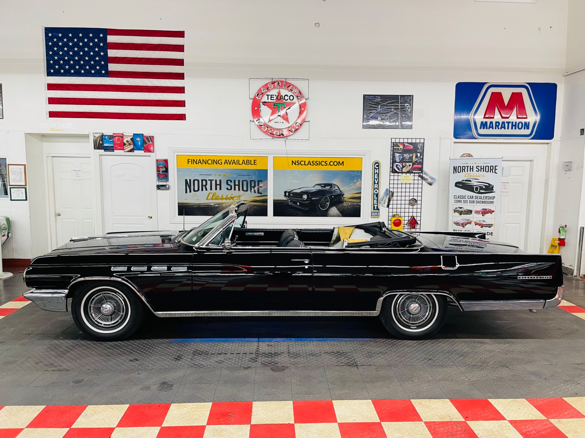Used 1963 Buick Electra - 225 CONVERTIBLE - TRIPLE BLACK - | St. Petersburg, FL