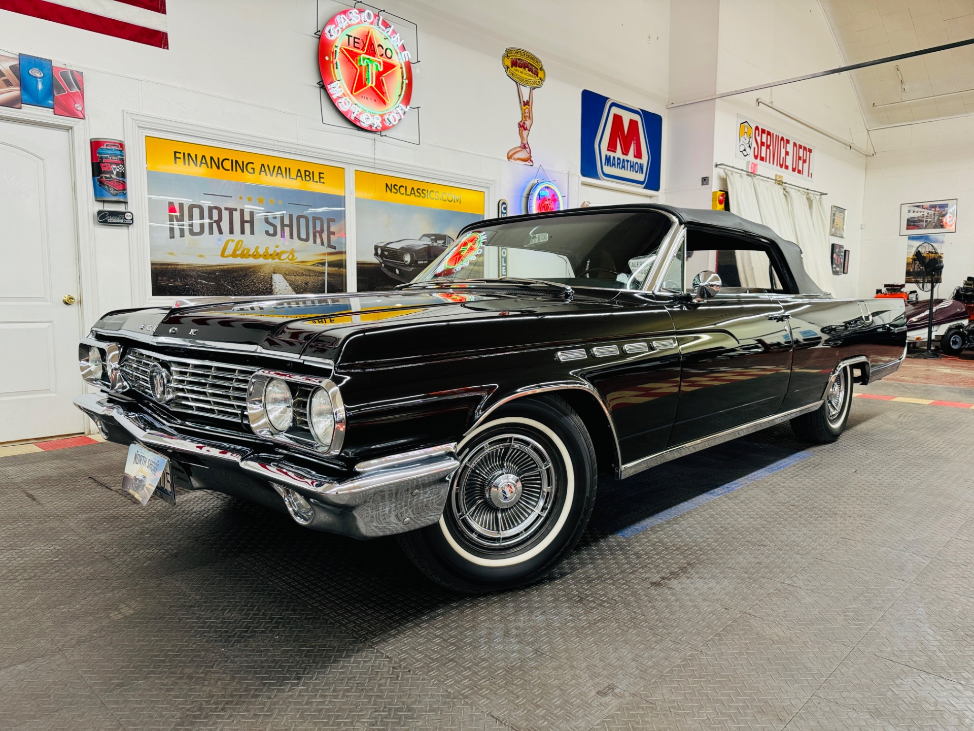 Used 1963 Buick Electra - 225 CONVERTIBLE - TRIPLE BLACK - | St. Petersburg, FL