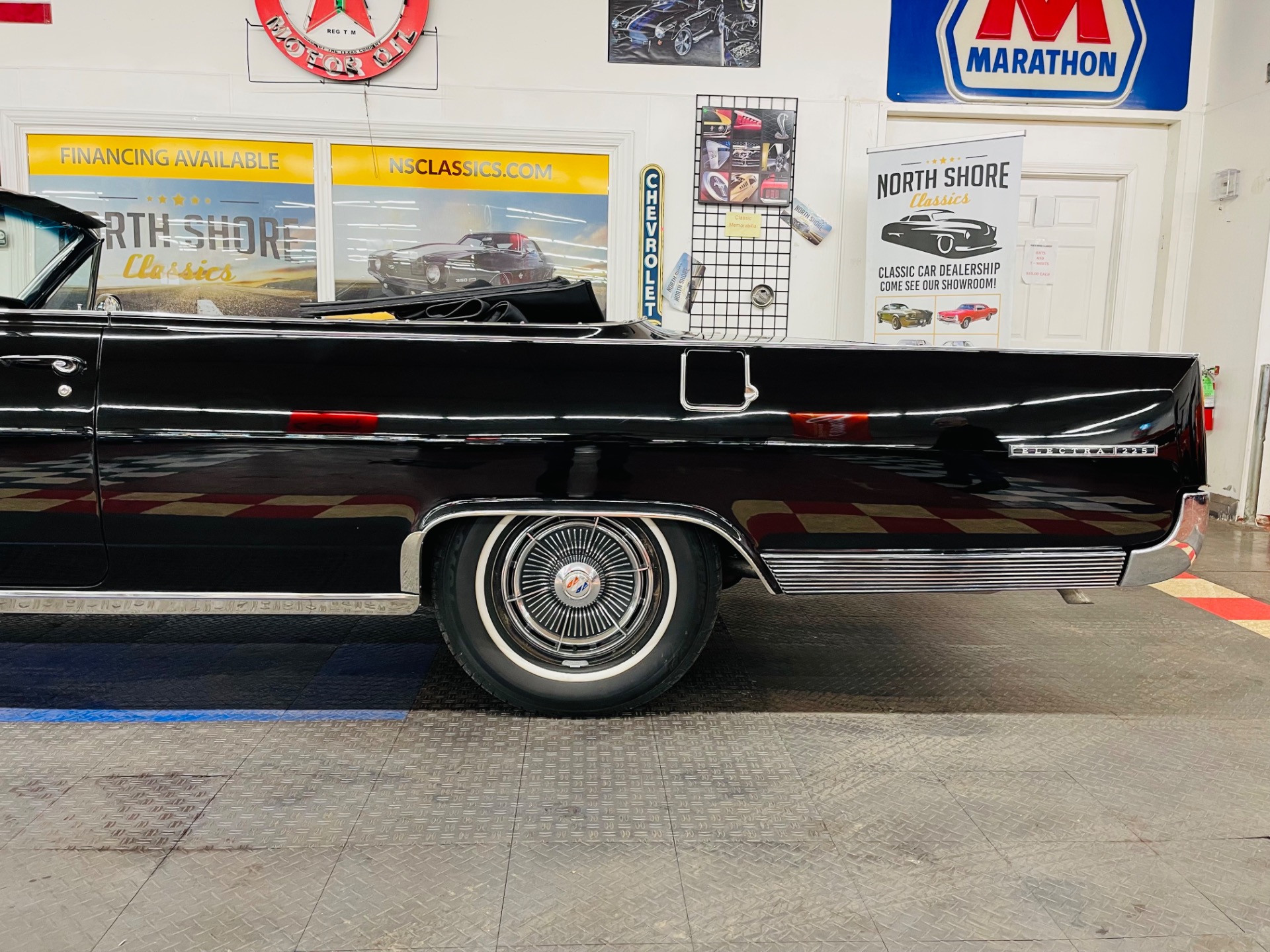 Used 1963 Buick Electra - 225 CONVERTIBLE - TRIPLE BLACK - | St. Petersburg, FL