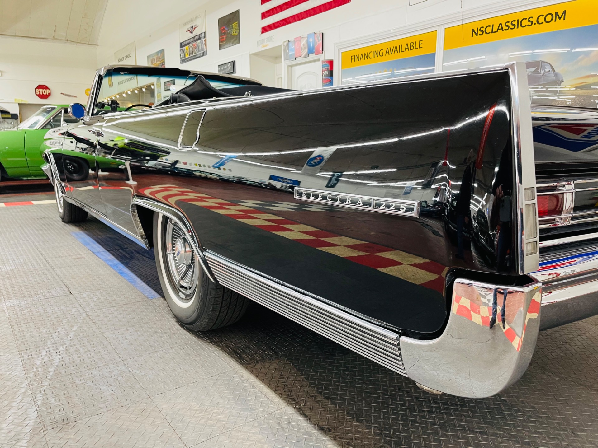 Used 1963 Buick Electra - 225 CONVERTIBLE - TRIPLE BLACK - | St. Petersburg, FL