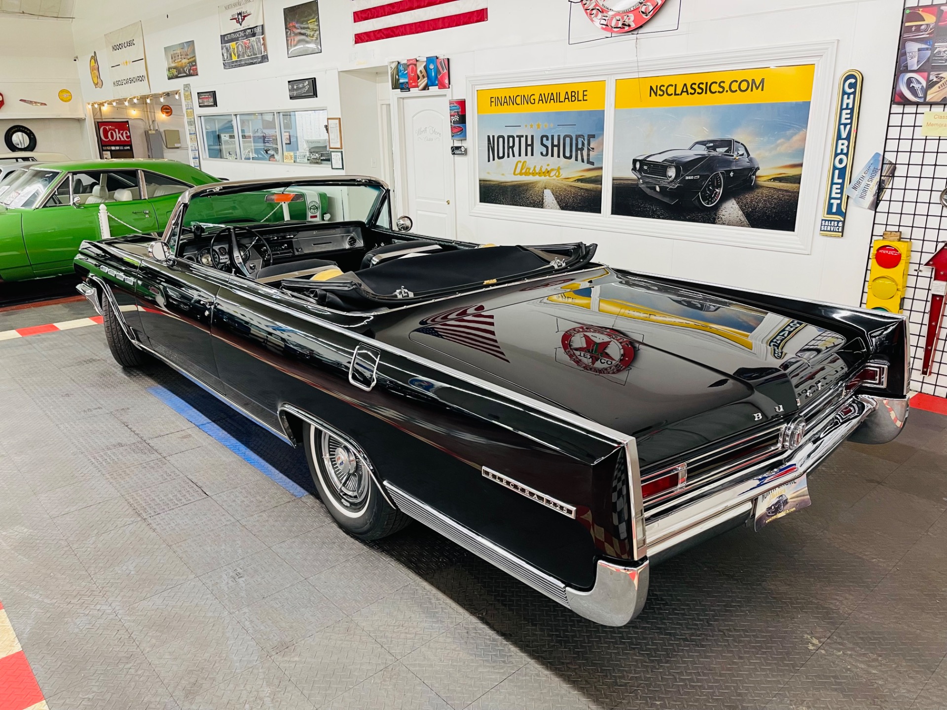 Used 1963 Buick Electra - 225 CONVERTIBLE - TRIPLE BLACK - | St. Petersburg, FL