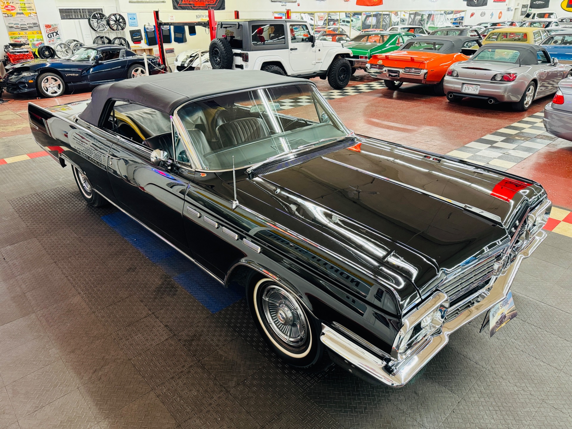 Used 1963 Buick Electra - 225 CONVERTIBLE - TRIPLE BLACK - | St. Petersburg, FL