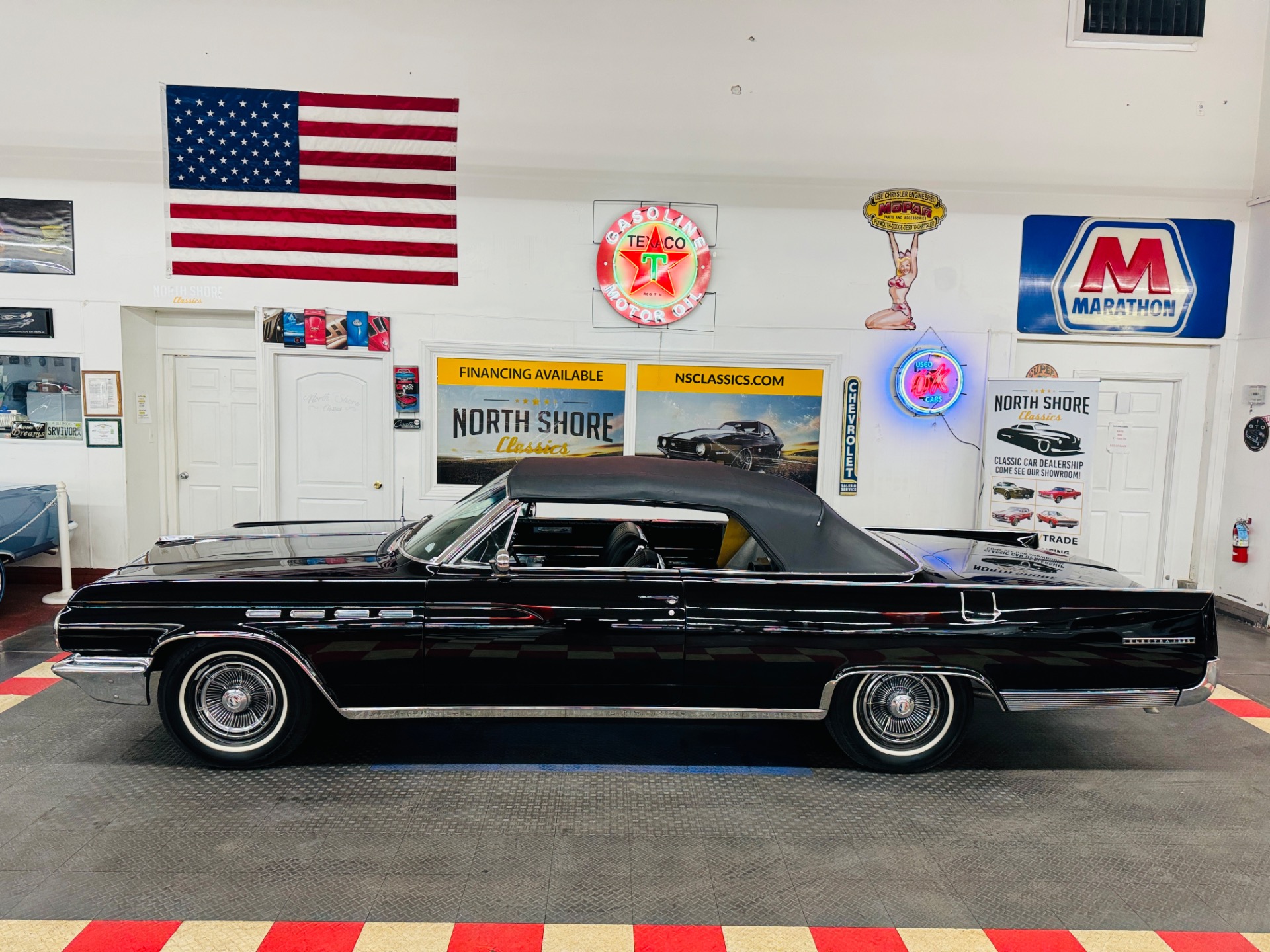 Used 1963 Buick Electra - 225 CONVERTIBLE - TRIPLE BLACK - | St. Petersburg, FL