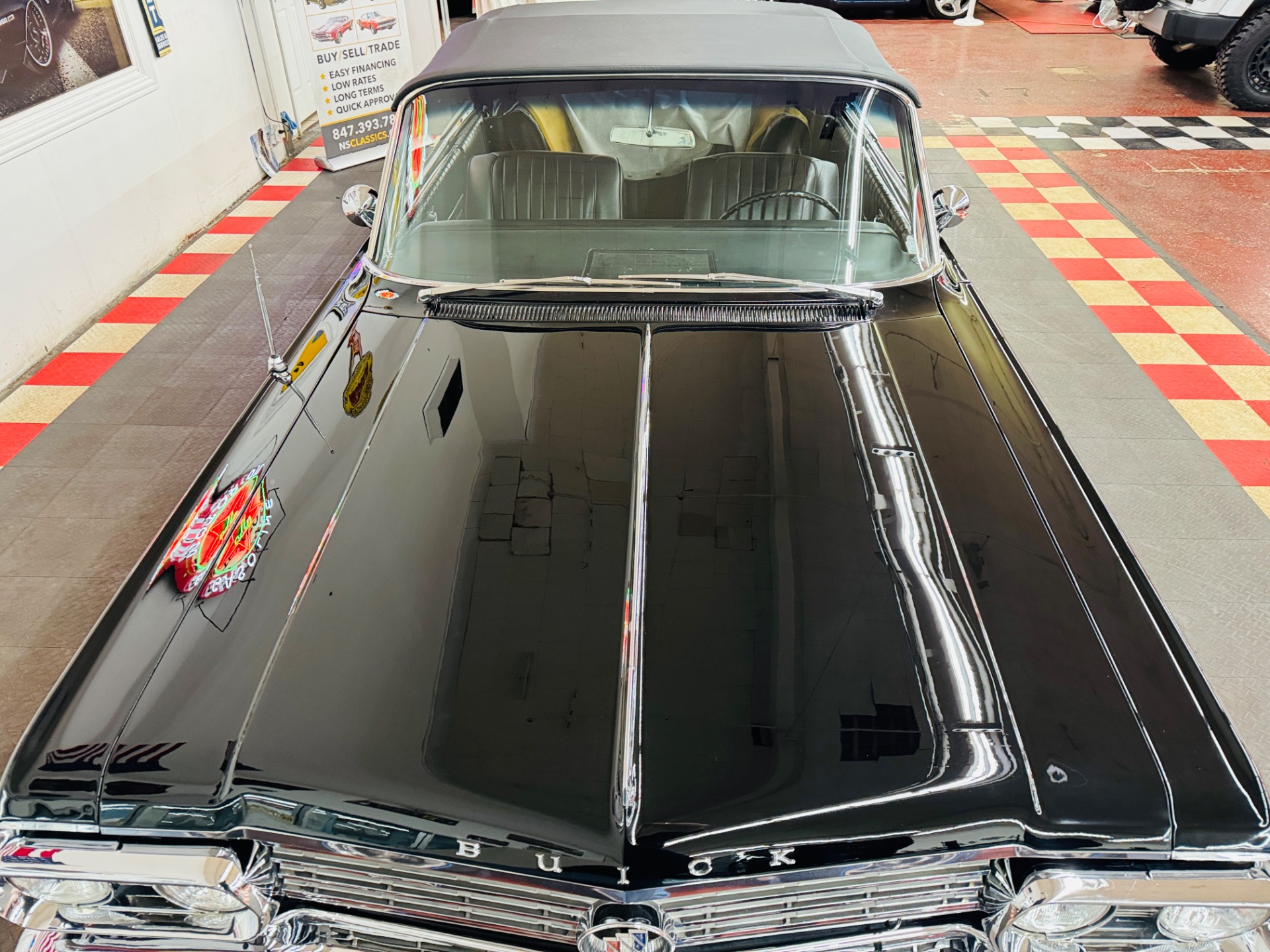 Used 1963 Buick Electra - 225 CONVERTIBLE - TRIPLE BLACK - | St. Petersburg, FL