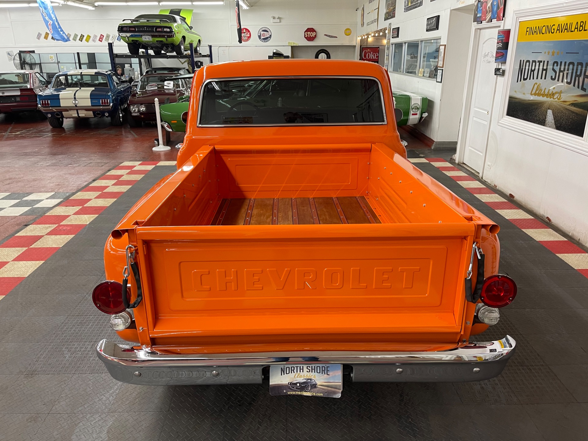 1972 Chevrolet Pickup 11